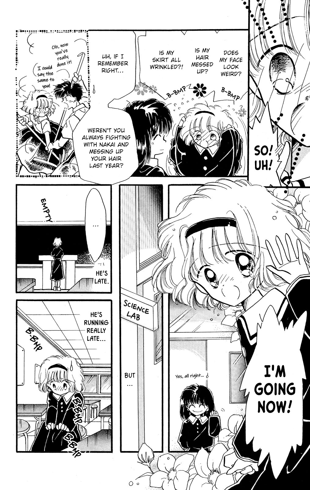 Kaitou Saint Tail - Vol.6 Chapter 24.2: (Oneshot) The Day The Whale Went Around