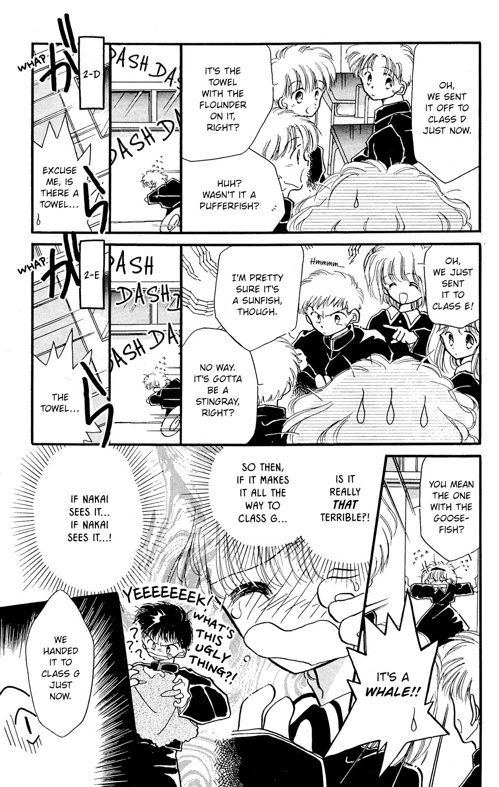 Kaitou Saint Tail - Vol.6 Chapter 24.2: (Oneshot) The Day The Whale Went Around