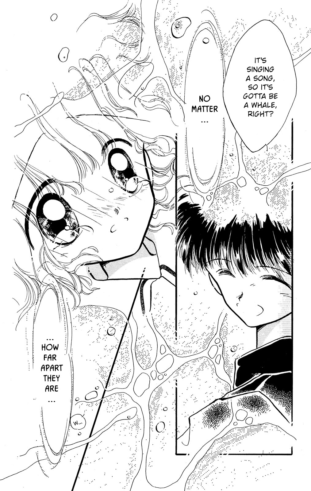 Kaitou Saint Tail - Vol.6 Chapter 24.2: (Oneshot) The Day The Whale Went Around