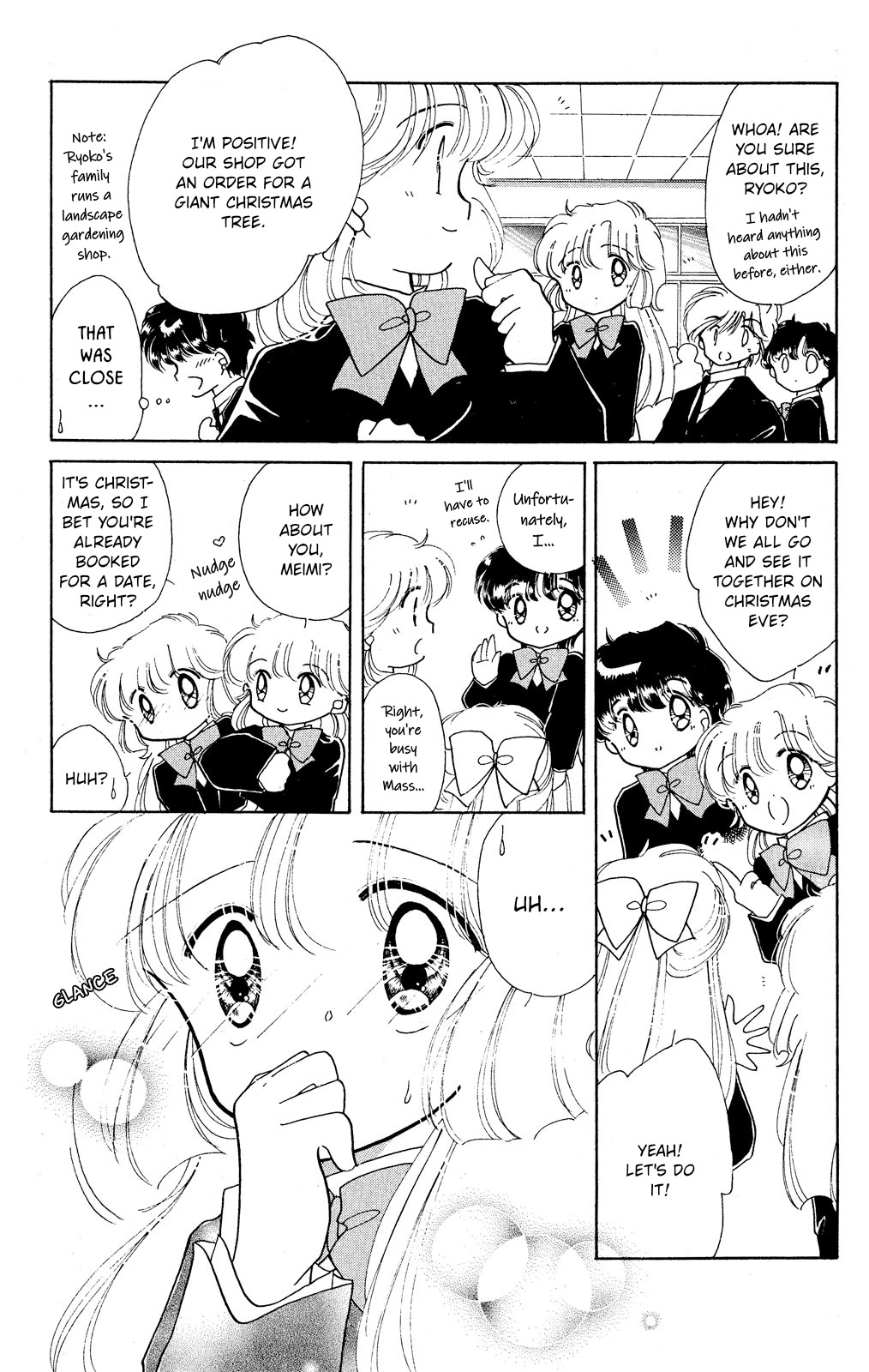 Kaitou Saint Tail - Vol.7 Chapter 24.4: Extra Chapter 2: Christmas Present