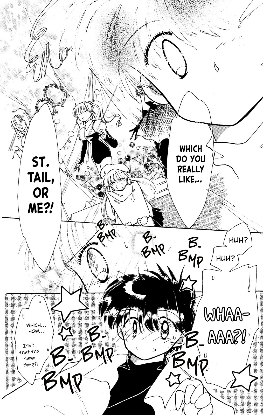 Kaitou Saint Tail - Vol.7 Chapter 24.4: Extra Chapter 2: Christmas Present