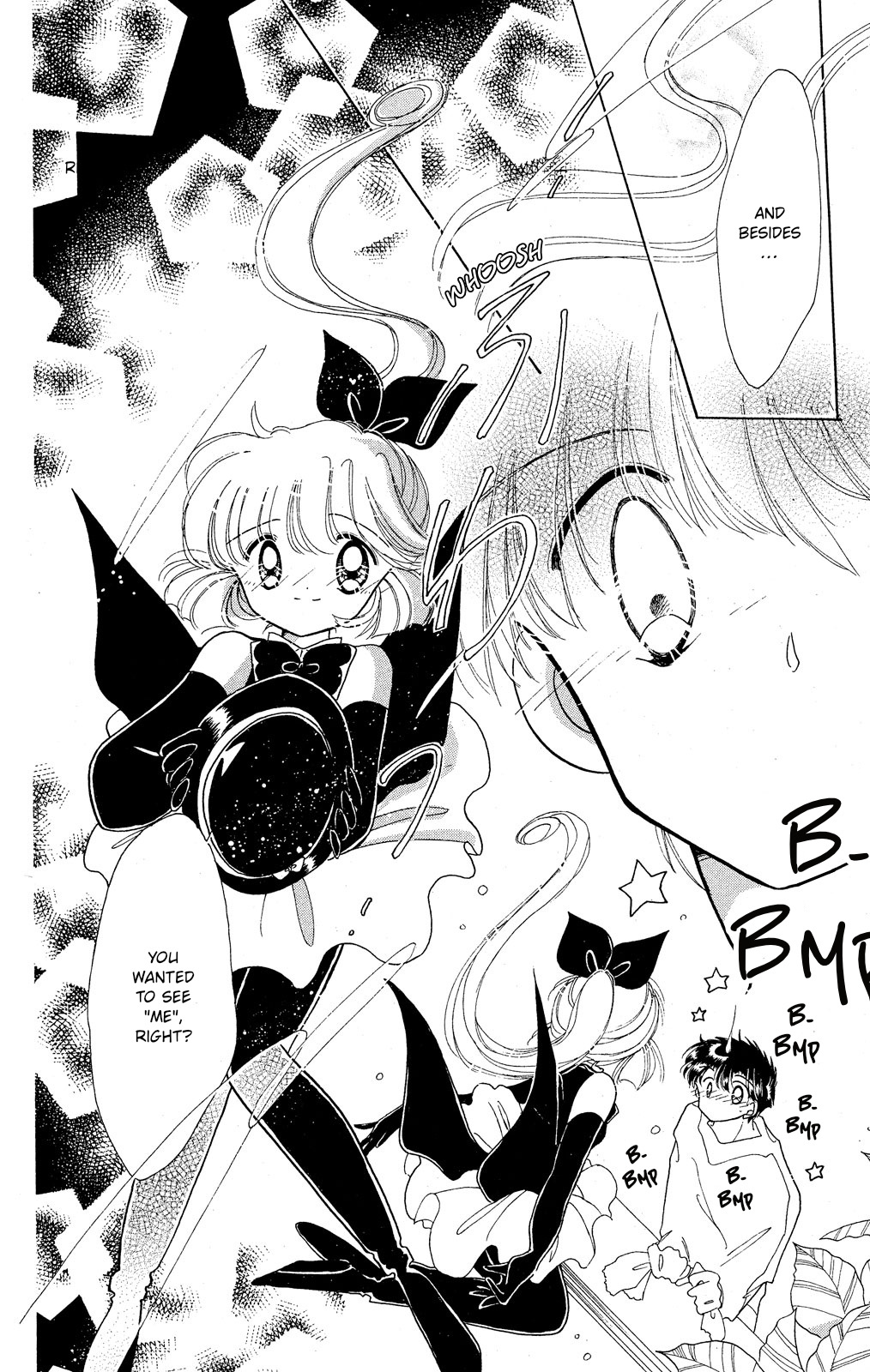 Kaitou Saint Tail - Vol.7 Chapter 24.4: Extra Chapter 2: Christmas Present