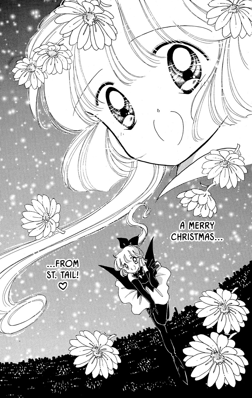 Kaitou Saint Tail - Vol.7 Chapter 24.4: Extra Chapter 2: Christmas Present