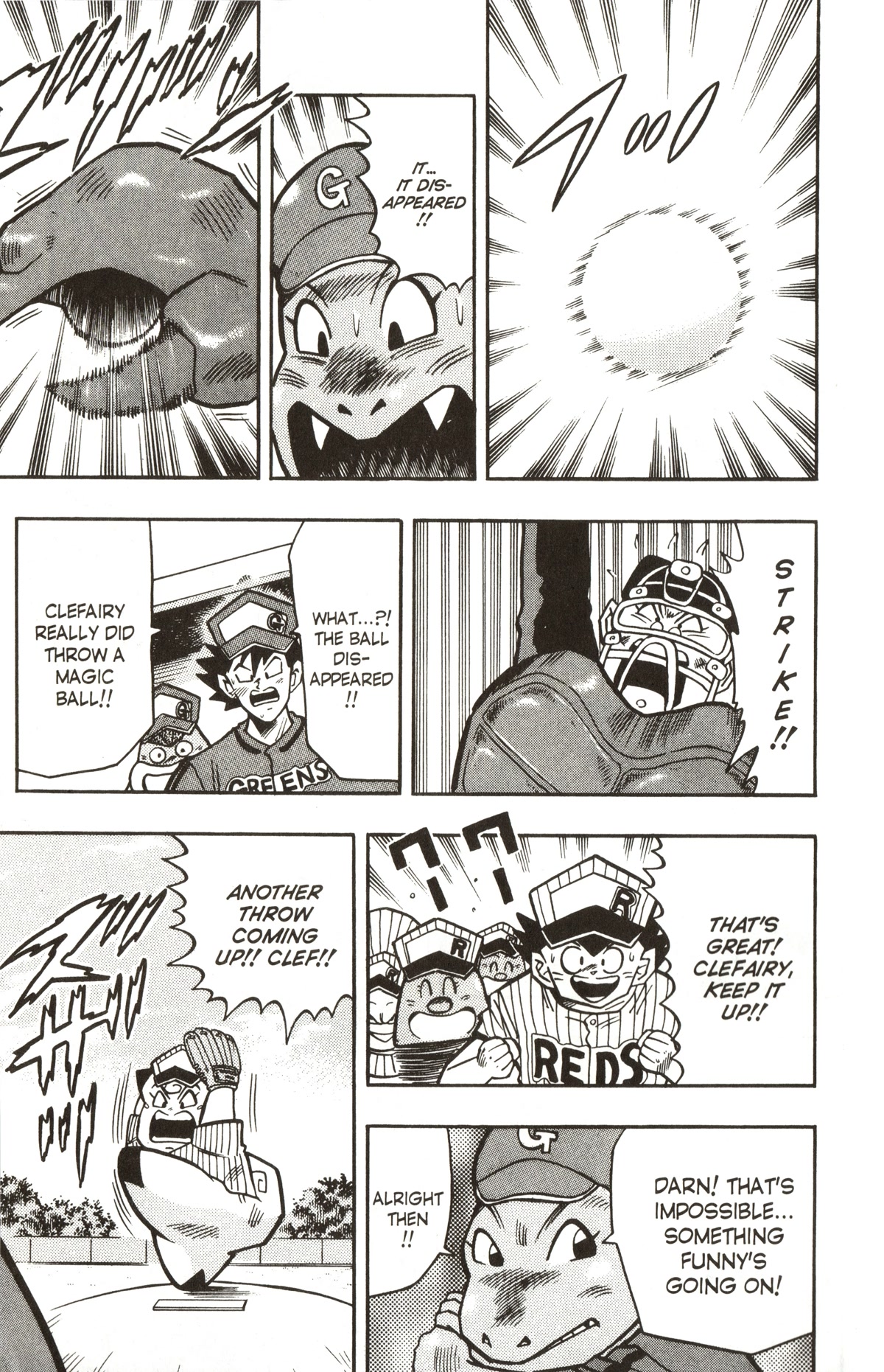 Pocket Monsters - Chapter 21: Pokemon Baseball Tournament!!