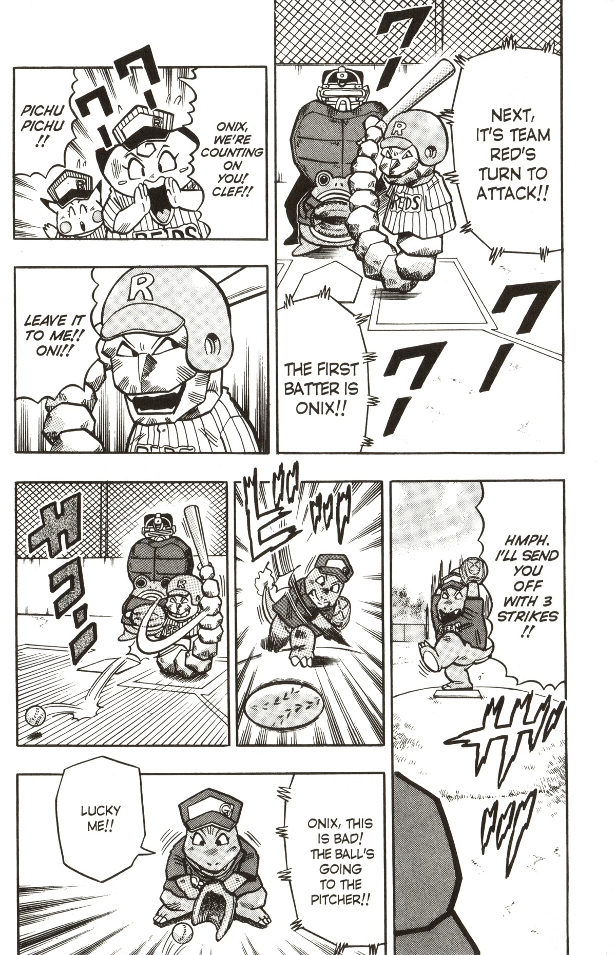 Pocket Monsters - Chapter 21: Pokemon Baseball Tournament!!