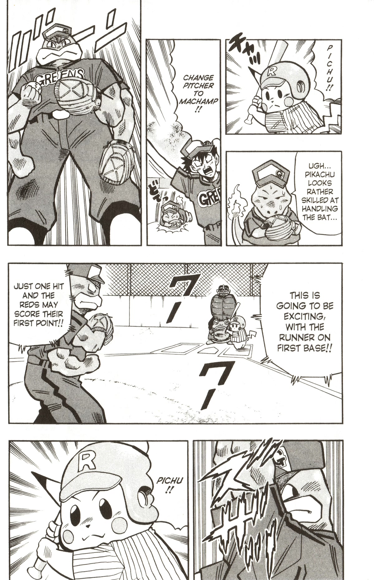 Pocket Monsters - Chapter 21: Pokemon Baseball Tournament!!