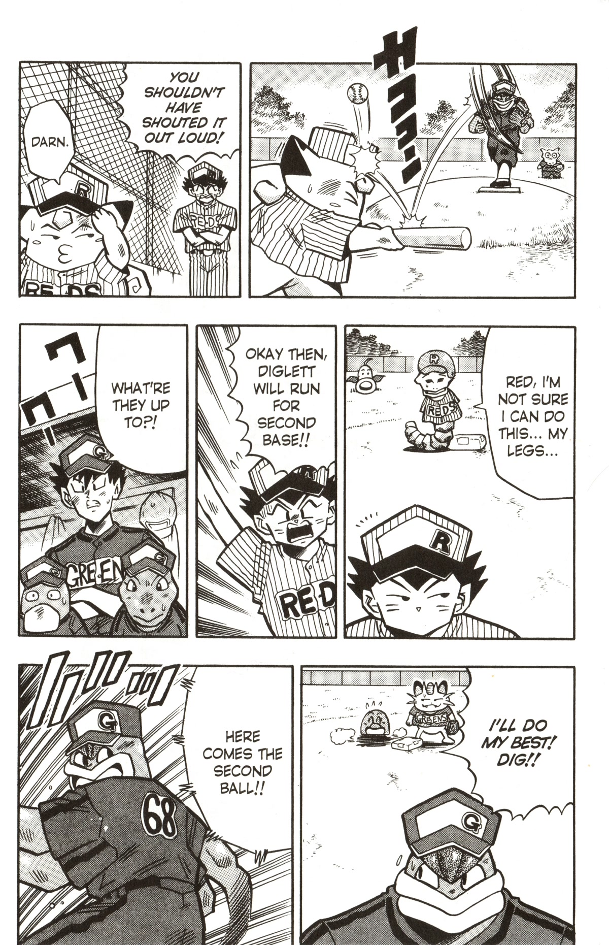 Pocket Monsters - Chapter 21: Pokemon Baseball Tournament!!