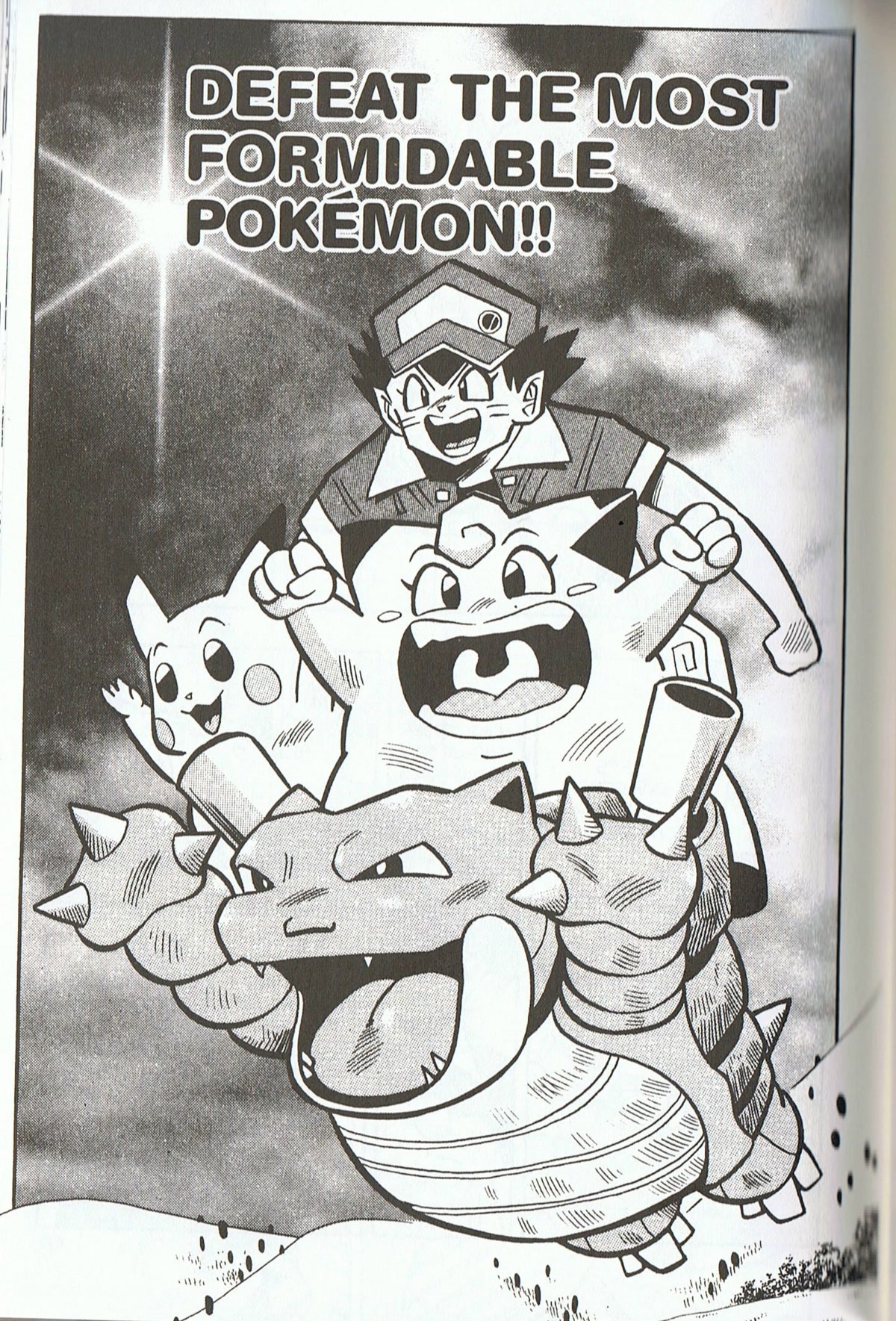 Pocket Monsters - Chapter 25: Defeat The Most Formidable Pokémon!!