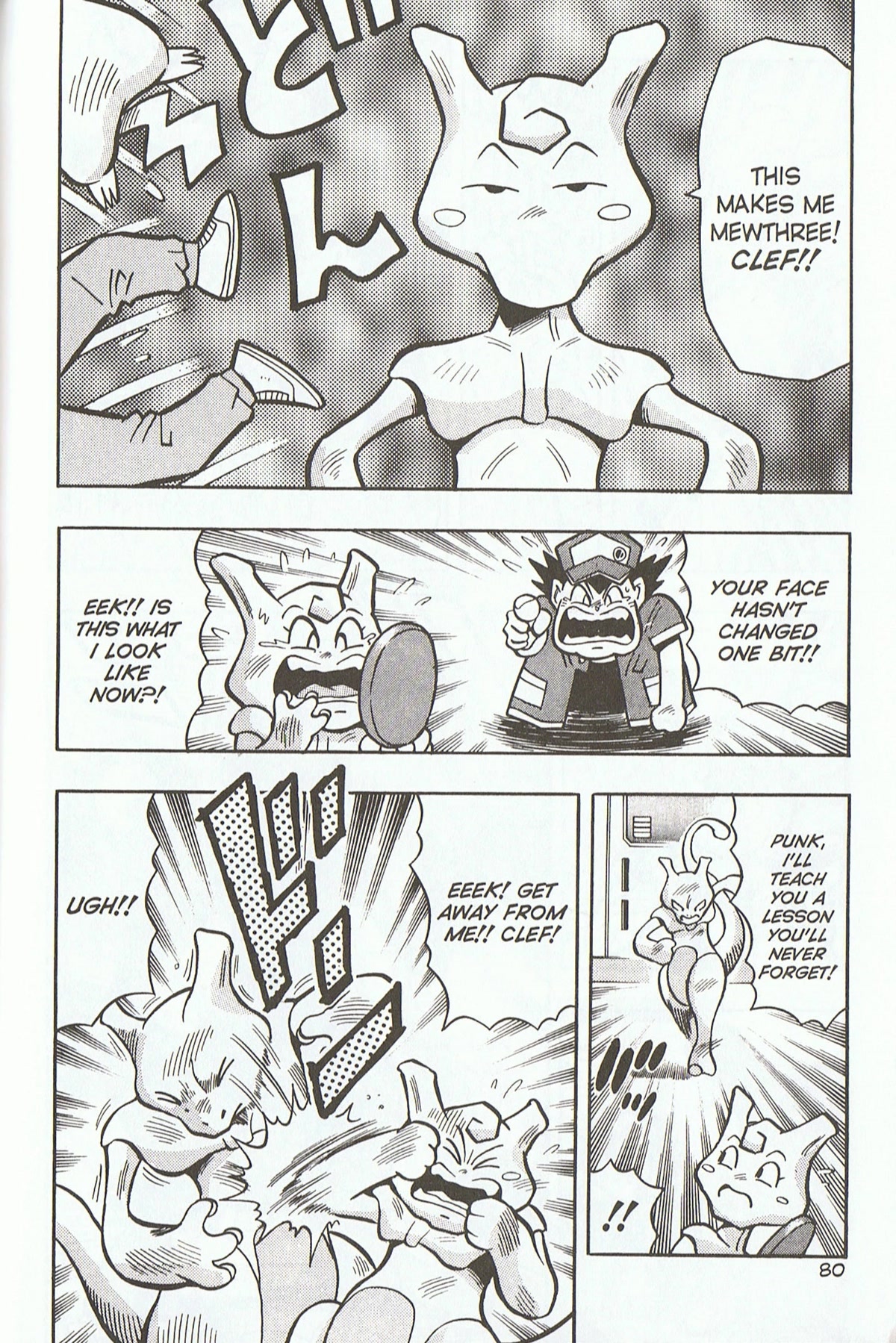 Pocket Monsters - Chapter 25: Defeat The Most Formidable Pokémon!!