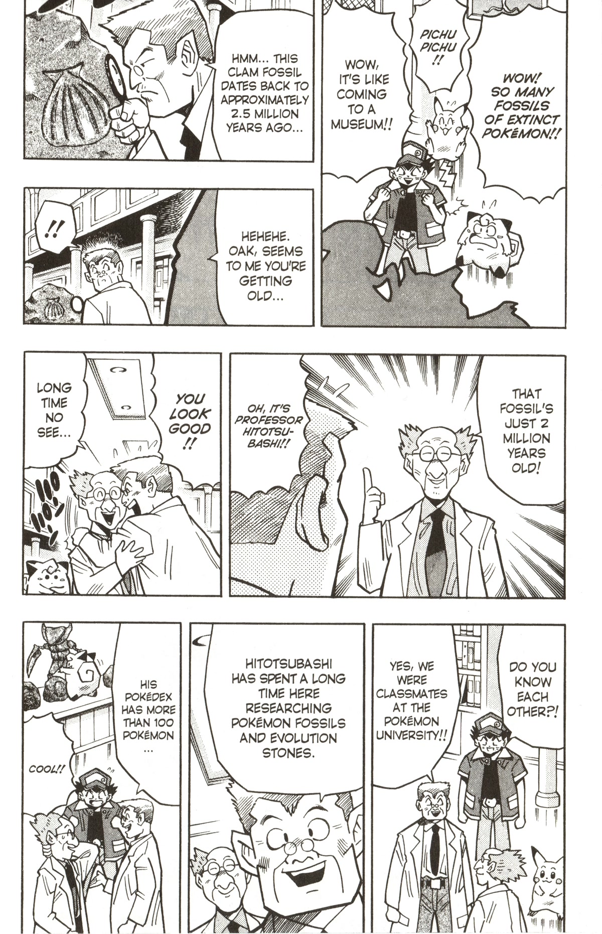 Pocket Monsters - Chapter 23: Clefairy Evolves... At Last?!