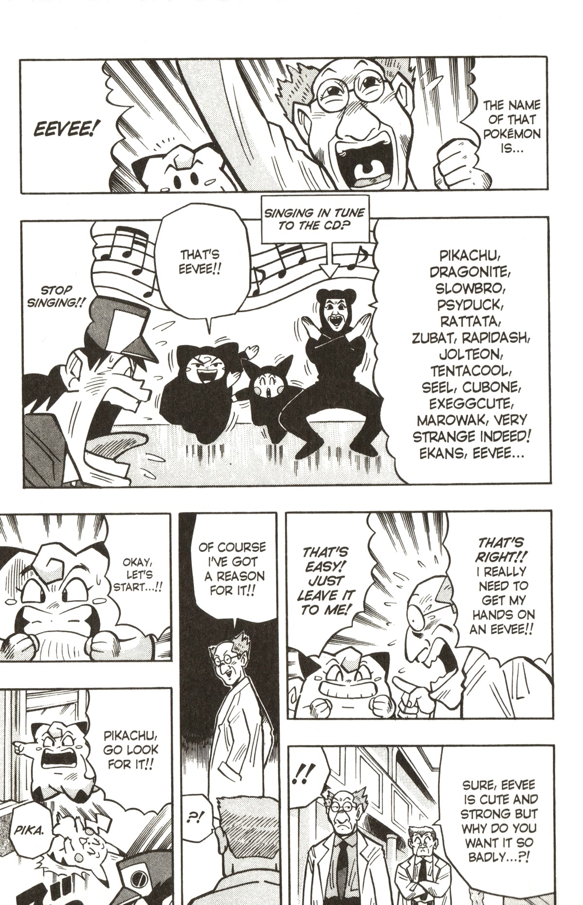 Pocket Monsters - Chapter 23: Clefairy Evolves... At Last?!