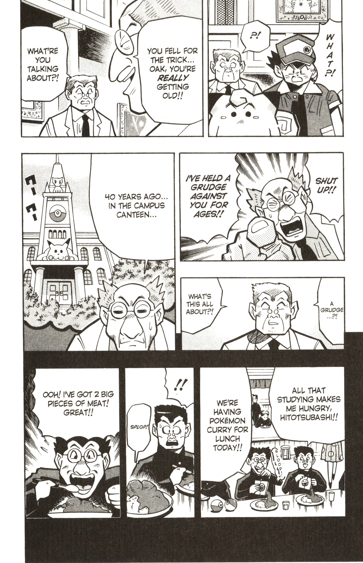 Pocket Monsters - Chapter 23: Clefairy Evolves... At Last?!