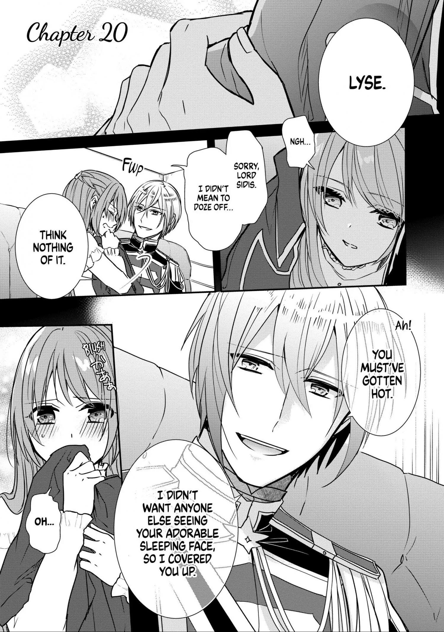 The Emperor Hopes For The Court Lady As His Bride - Chapter 20