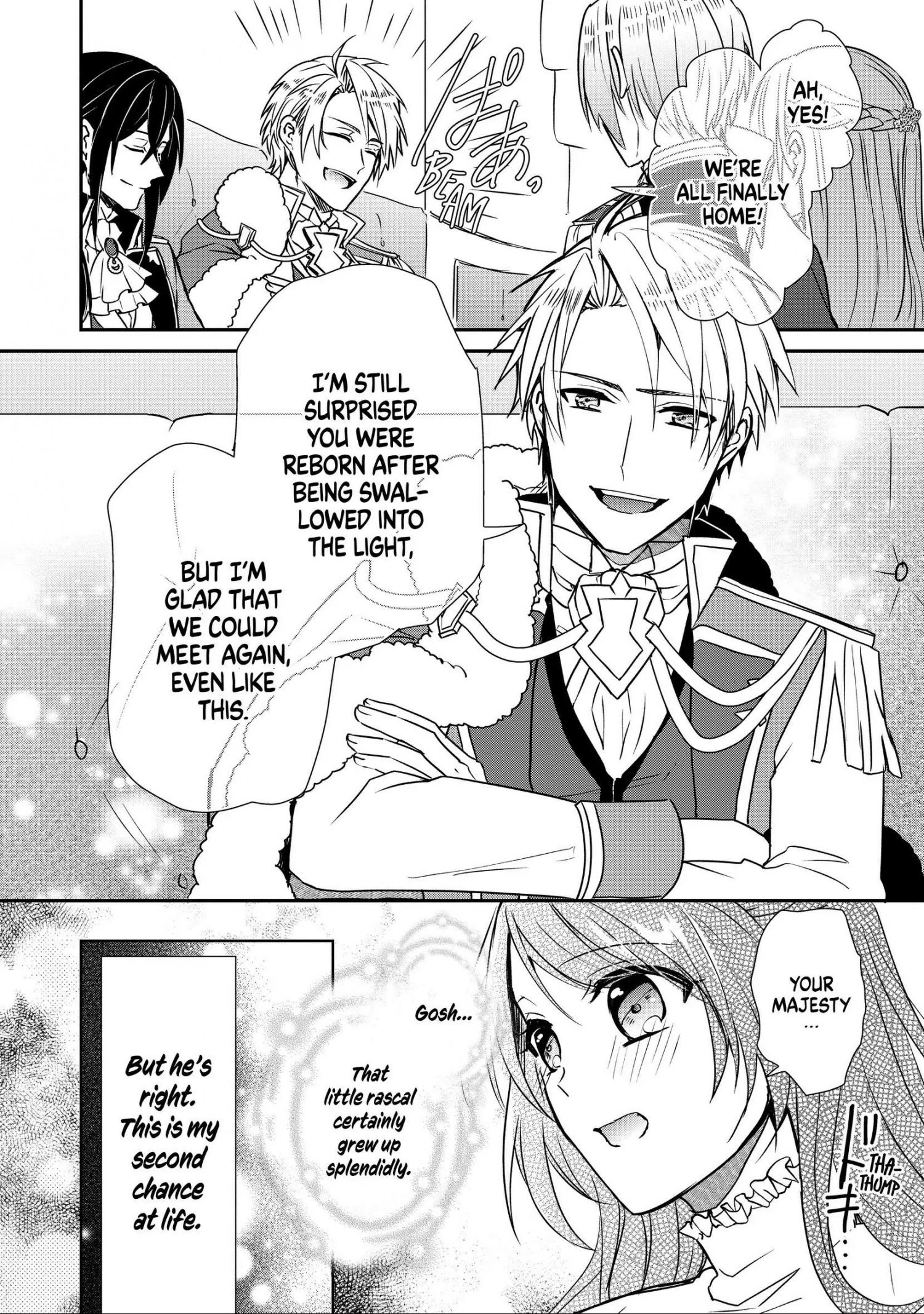 The Emperor Hopes For The Court Lady As His Bride - Chapter 20