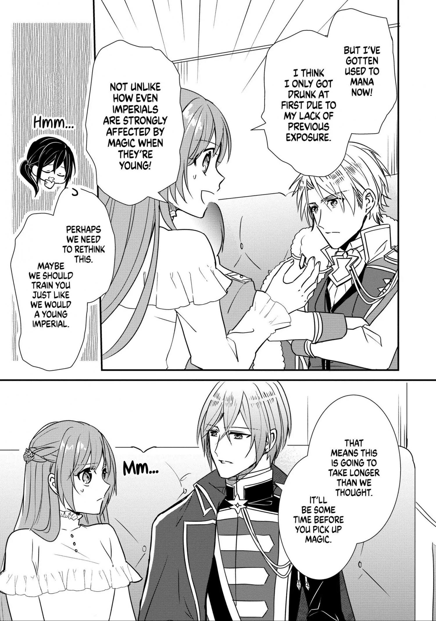 The Emperor Hopes For The Court Lady As His Bride - Chapter 20