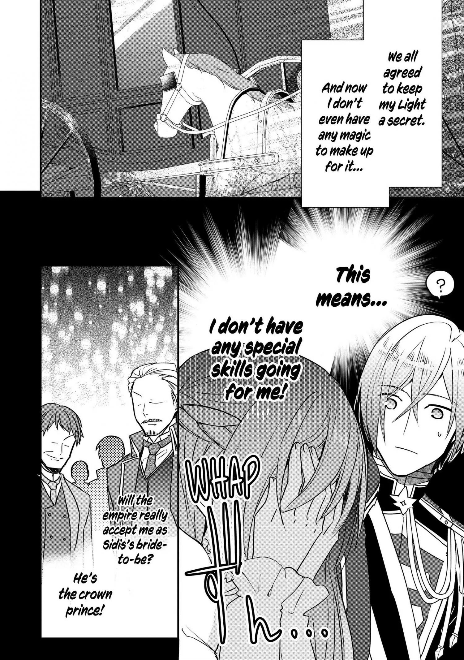 The Emperor Hopes For The Court Lady As His Bride - Chapter 20