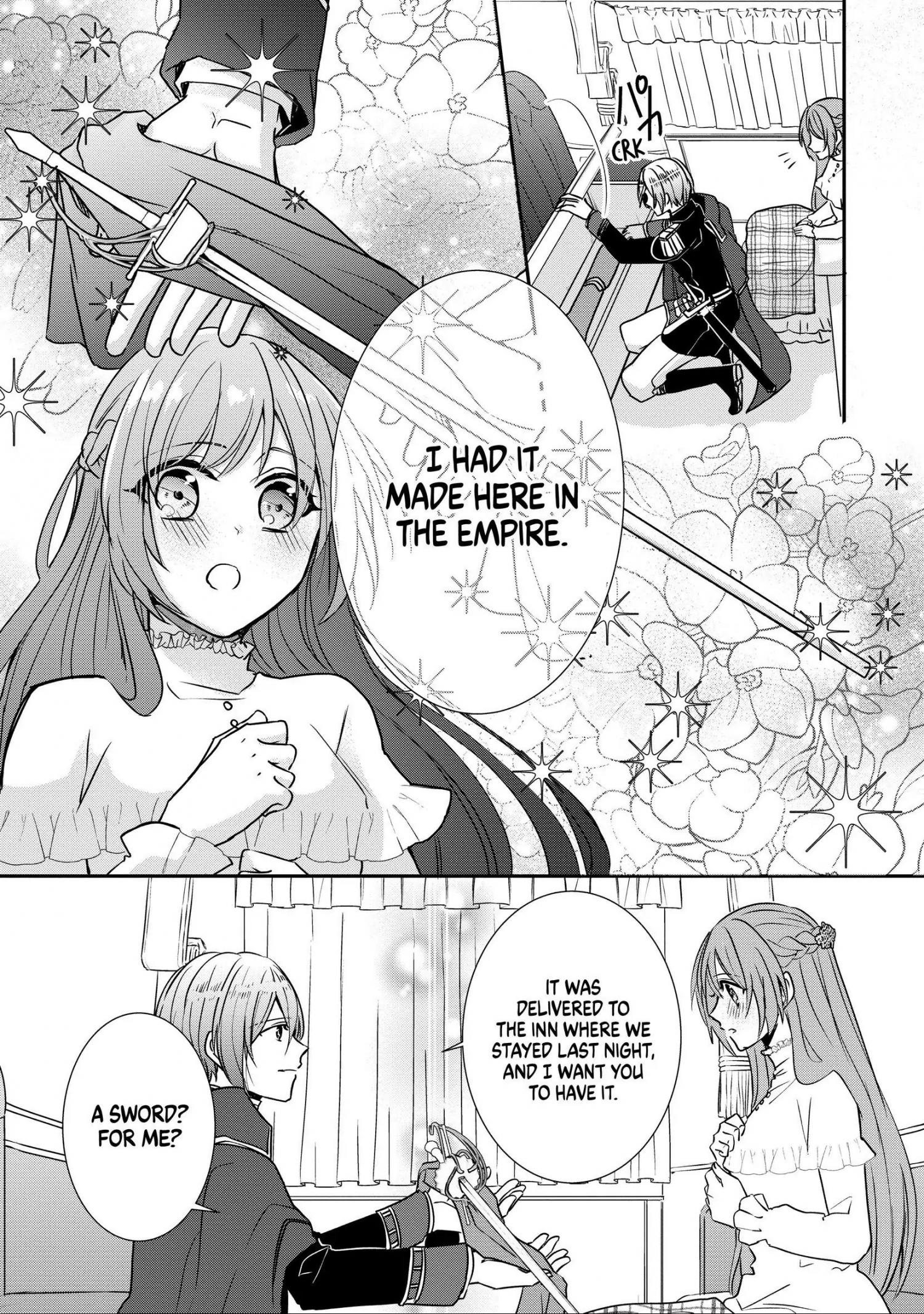 The Emperor Hopes For The Court Lady As His Bride - Chapter 20