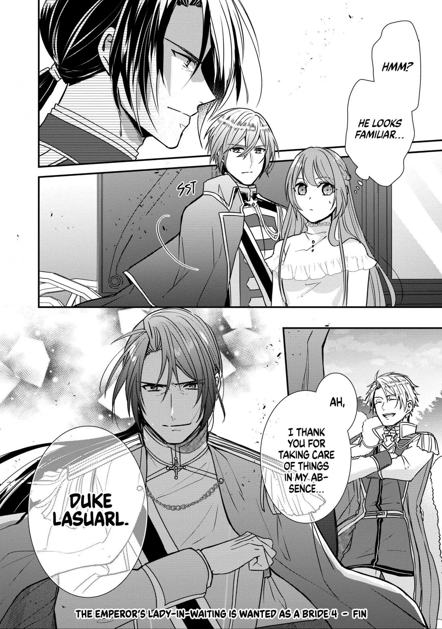 The Emperor Hopes For The Court Lady As His Bride - Chapter 20