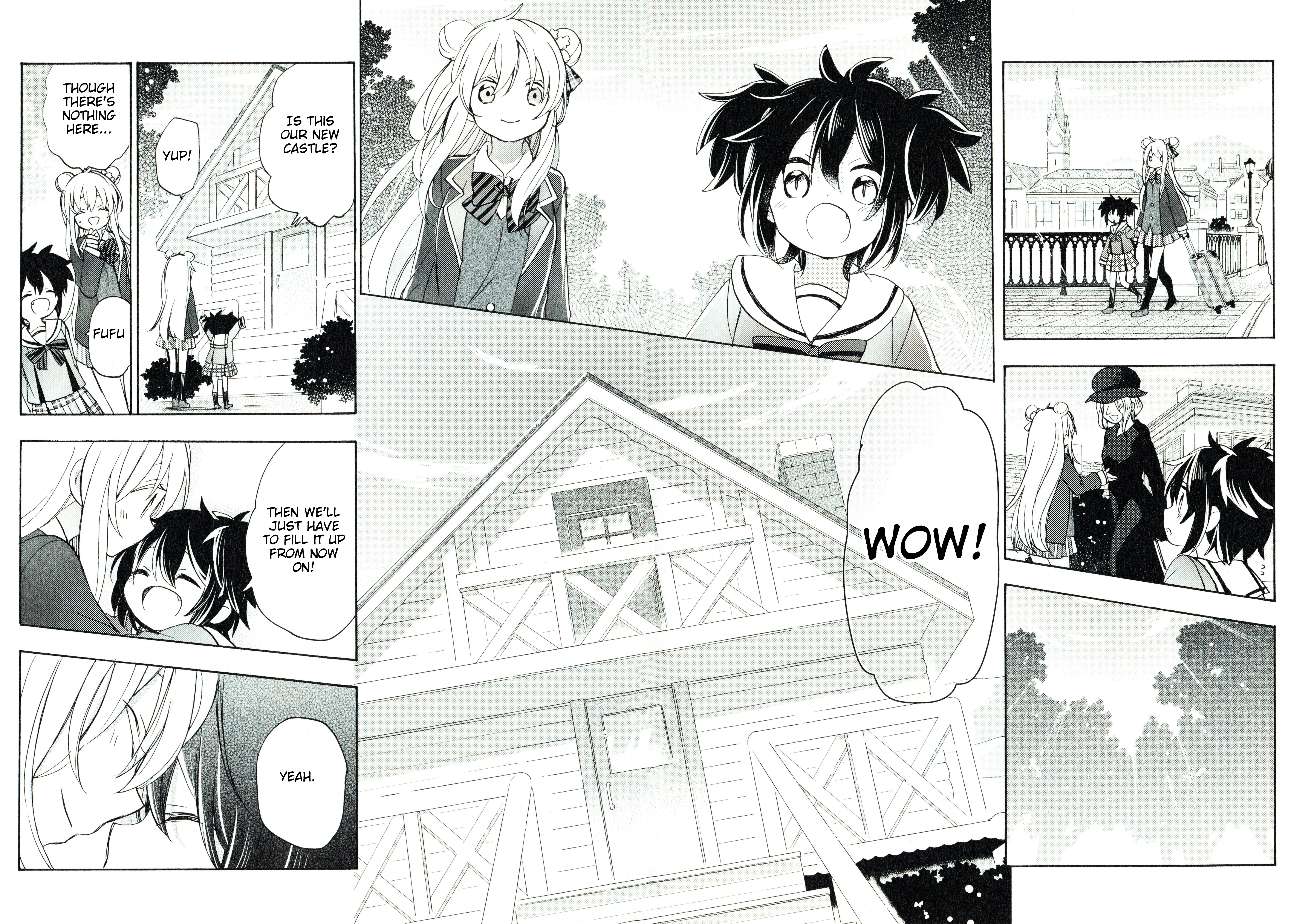 Happy Sugar Life - Chapter 48.4: Missing Link 4