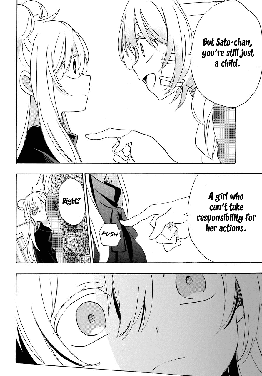 Happy Sugar Life - Chapter 33