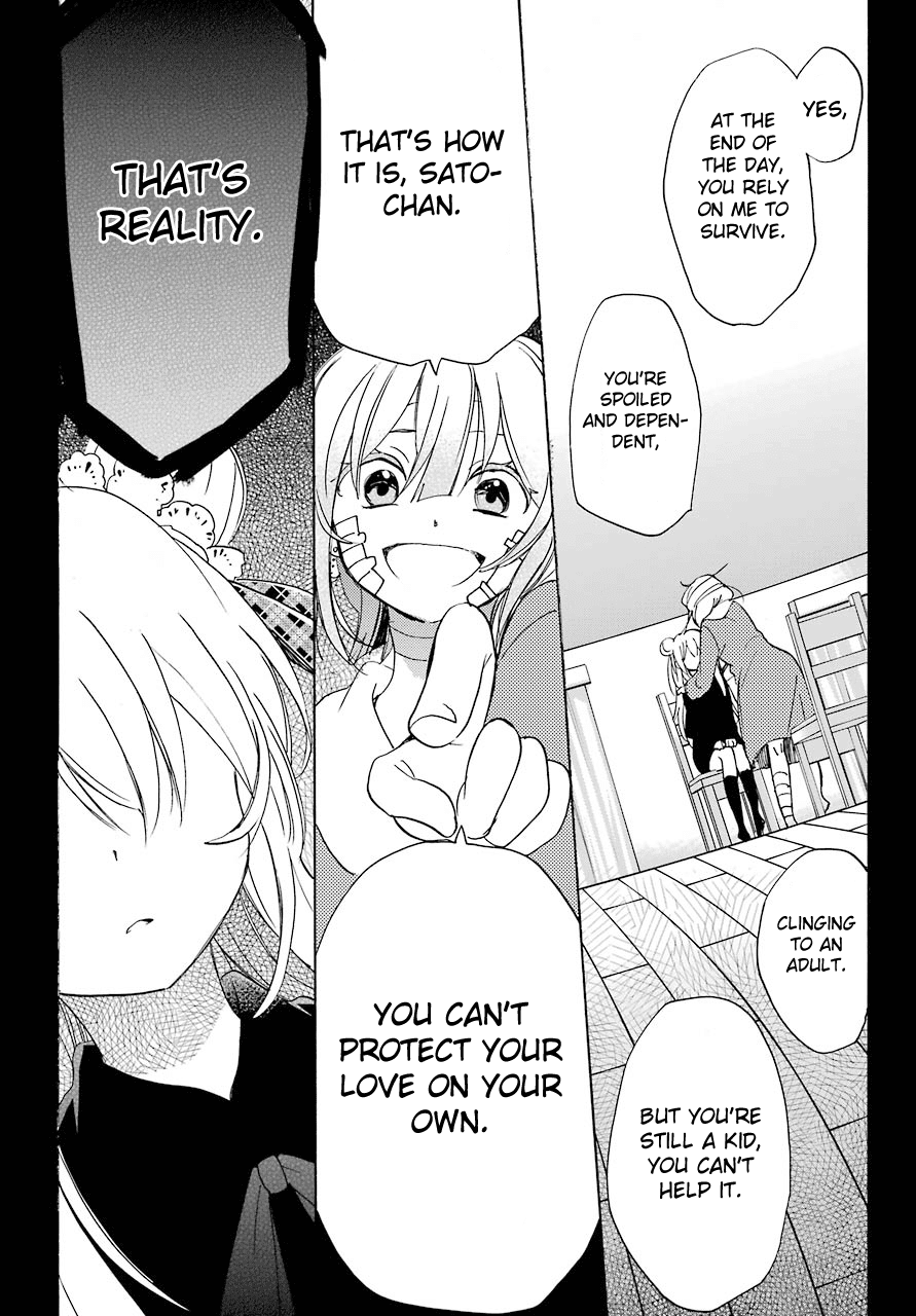 Happy Sugar Life - Chapter 33