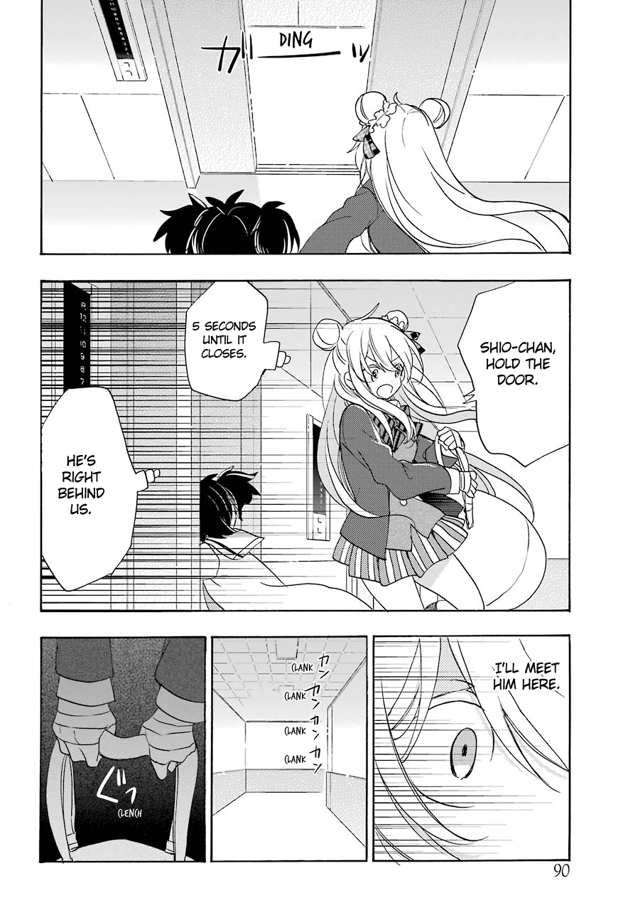 Happy Sugar Life - Chapter 44