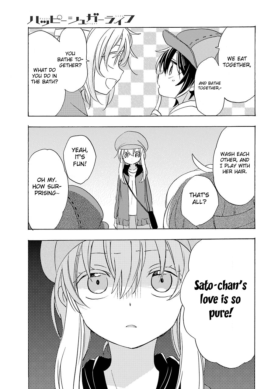 Happy Sugar Life - Chapter 35