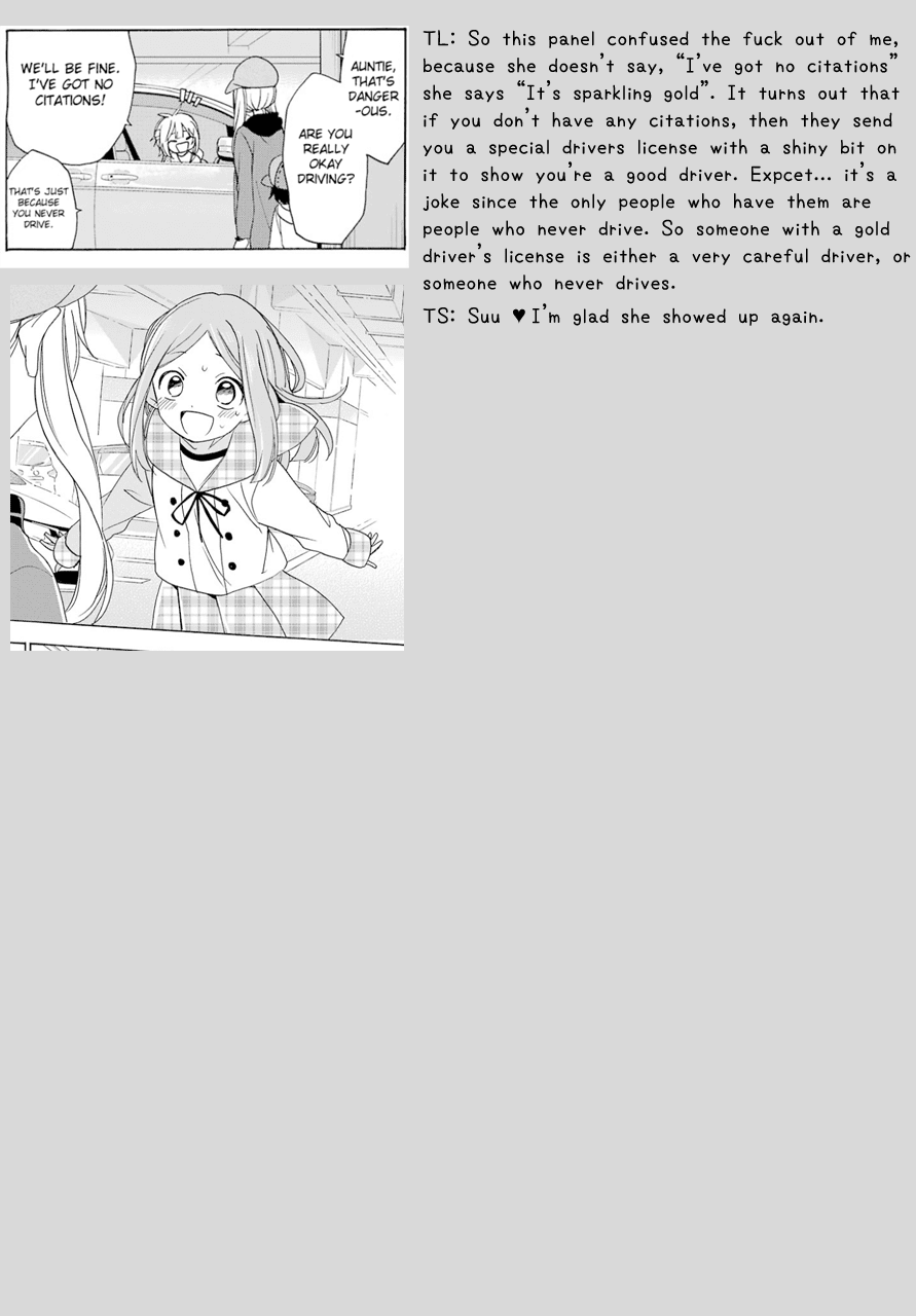 Happy Sugar Life - Chapter 35