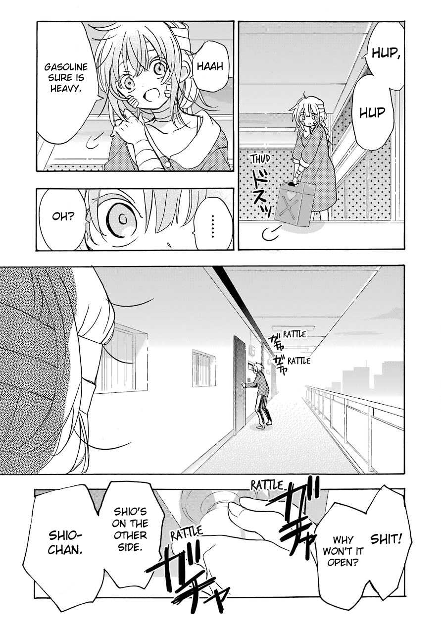 Happy Sugar Life - Chapter 38.2: His Wish