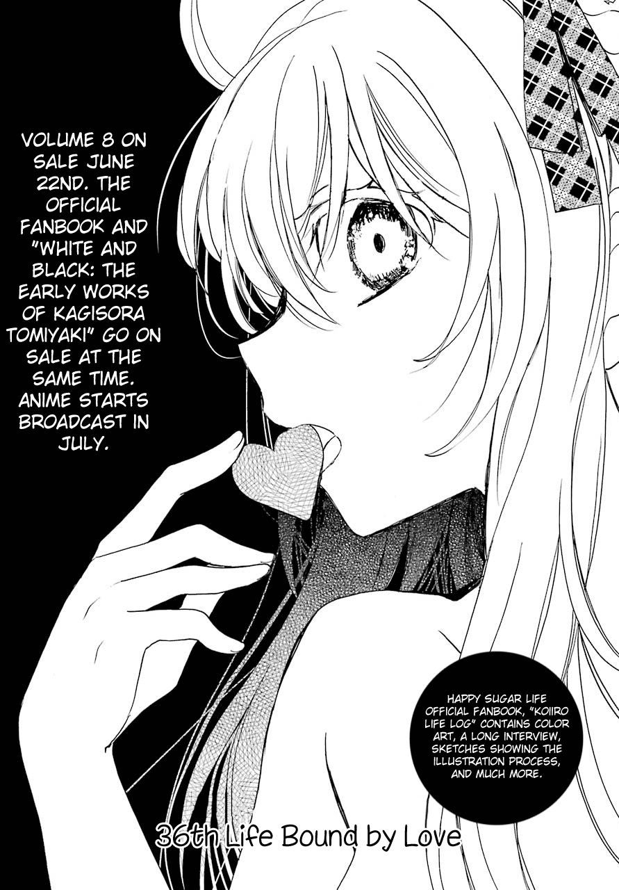 Happy Sugar Life - Chapter 36