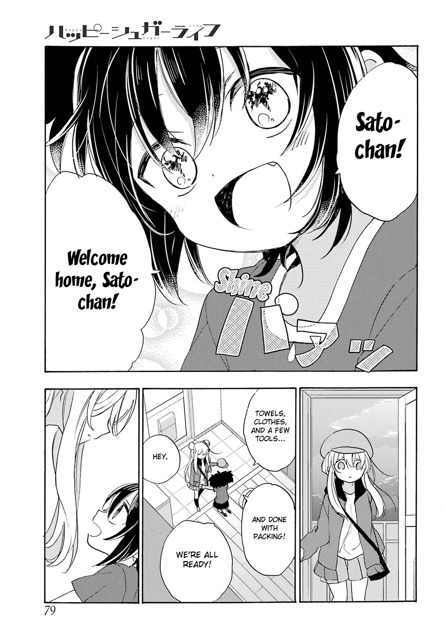 Happy Sugar Life - Chapter 36