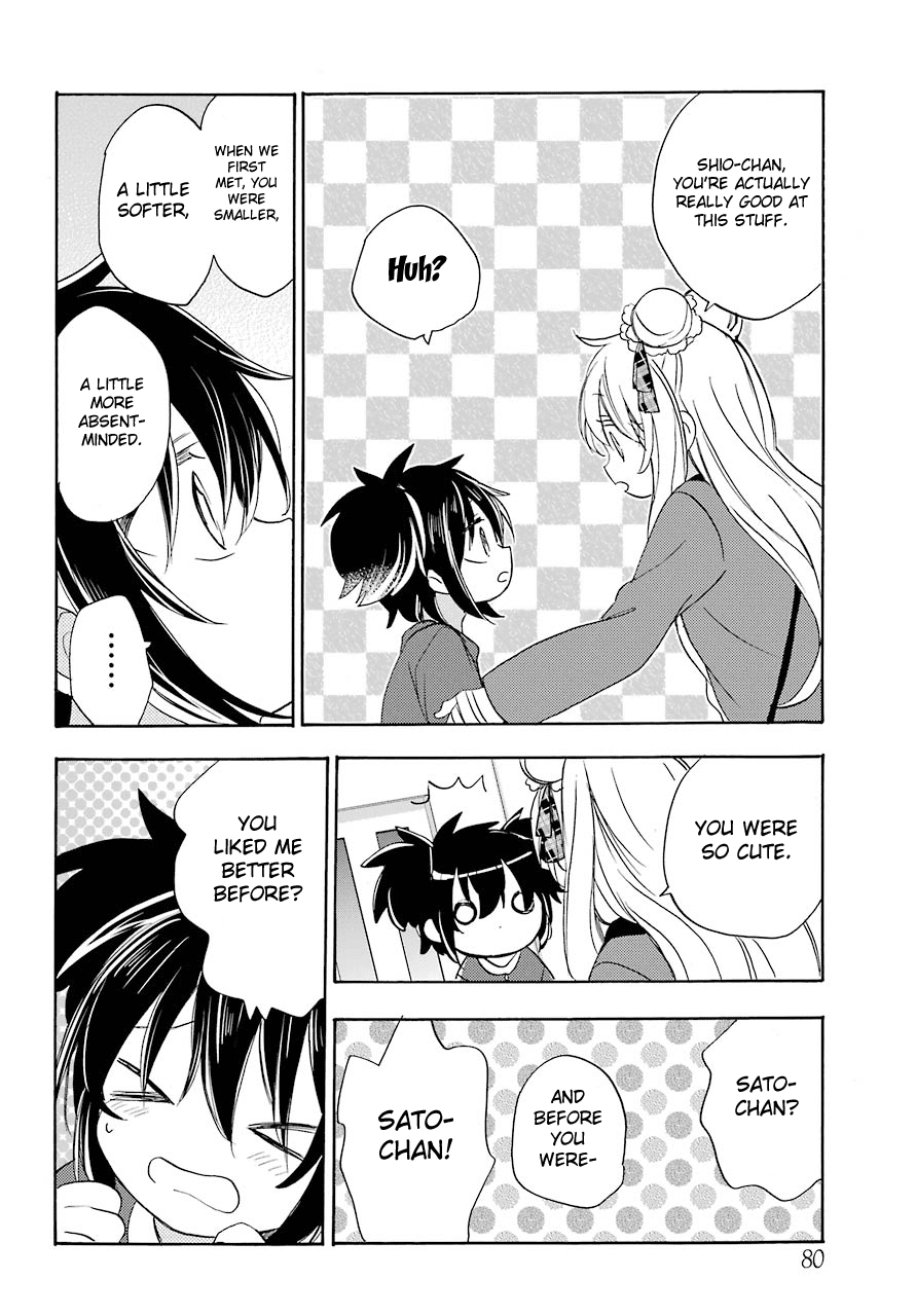 Happy Sugar Life - Chapter 36