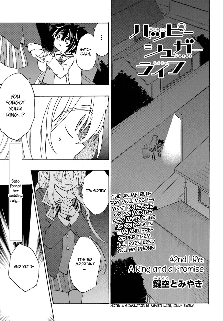 Happy Sugar Life - Chapter 42: A Ring And A Promise