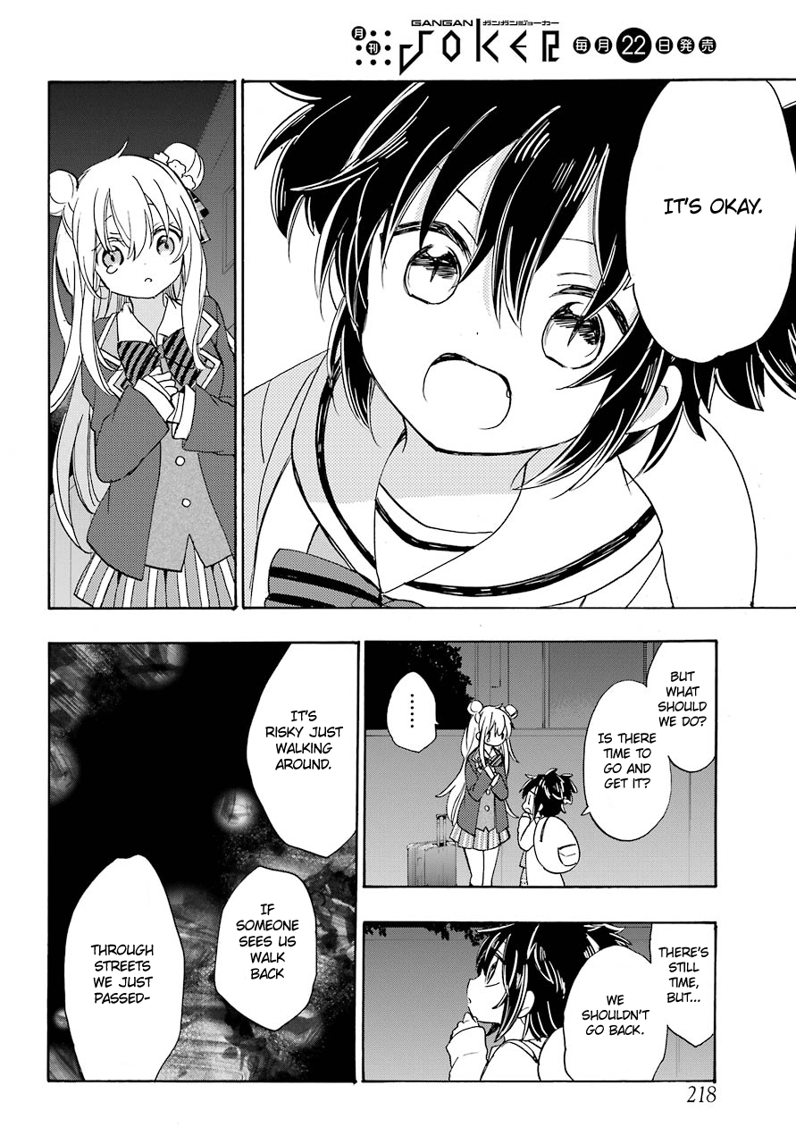 Happy Sugar Life - Chapter 42: A Ring And A Promise