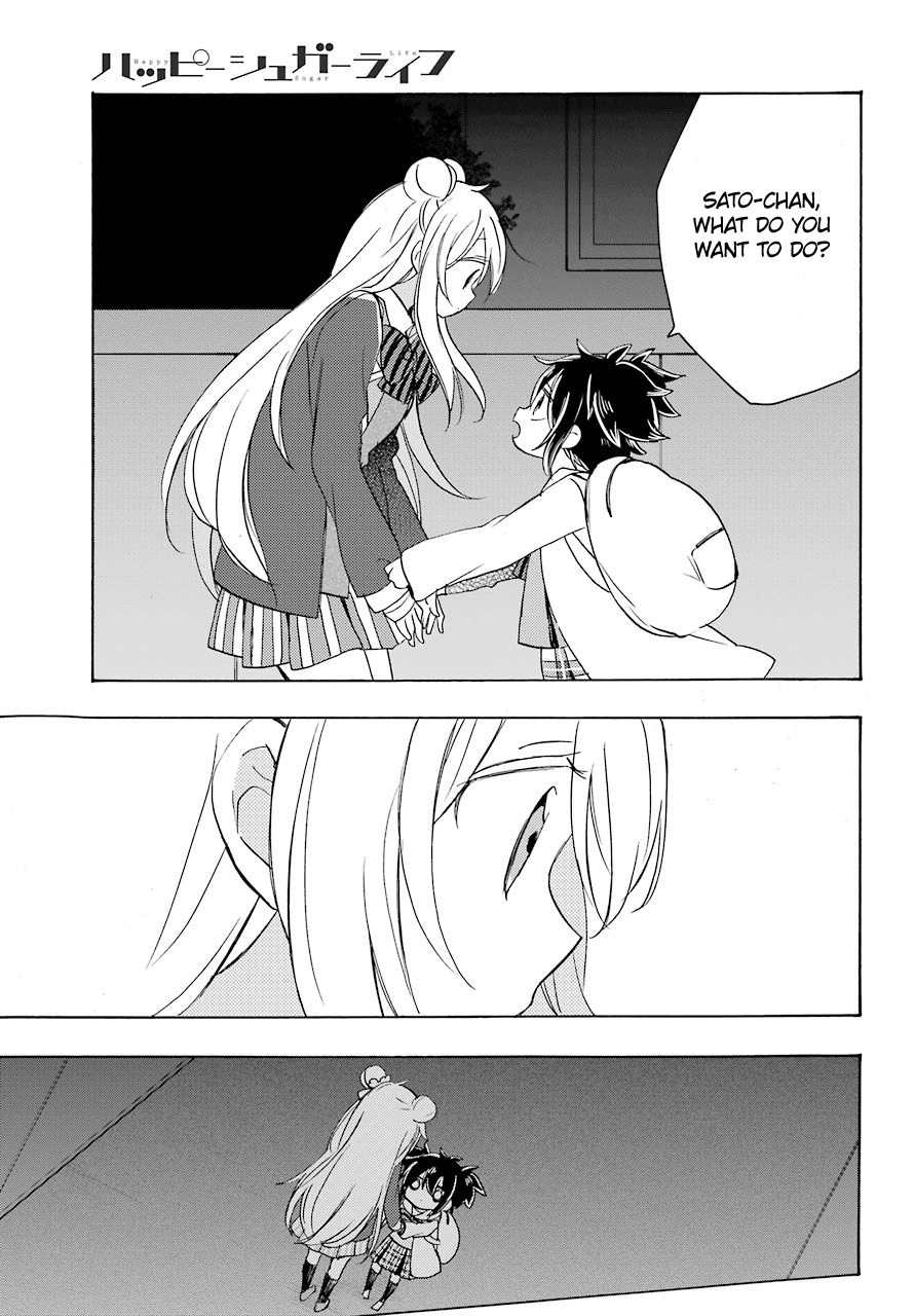 Happy Sugar Life - Chapter 42: A Ring And A Promise