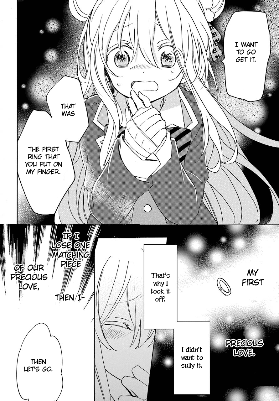 Happy Sugar Life - Chapter 42: A Ring And A Promise