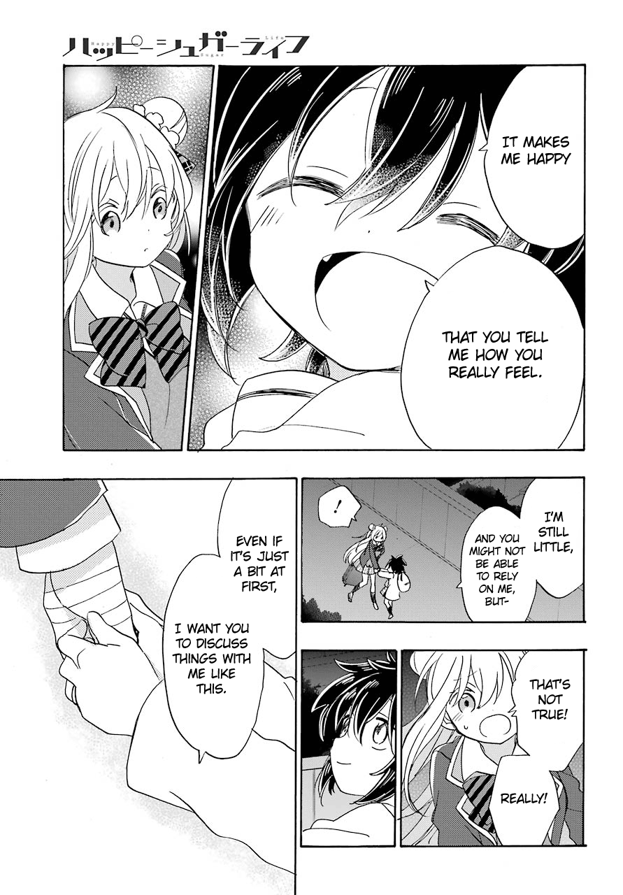 Happy Sugar Life - Chapter 42: A Ring And A Promise