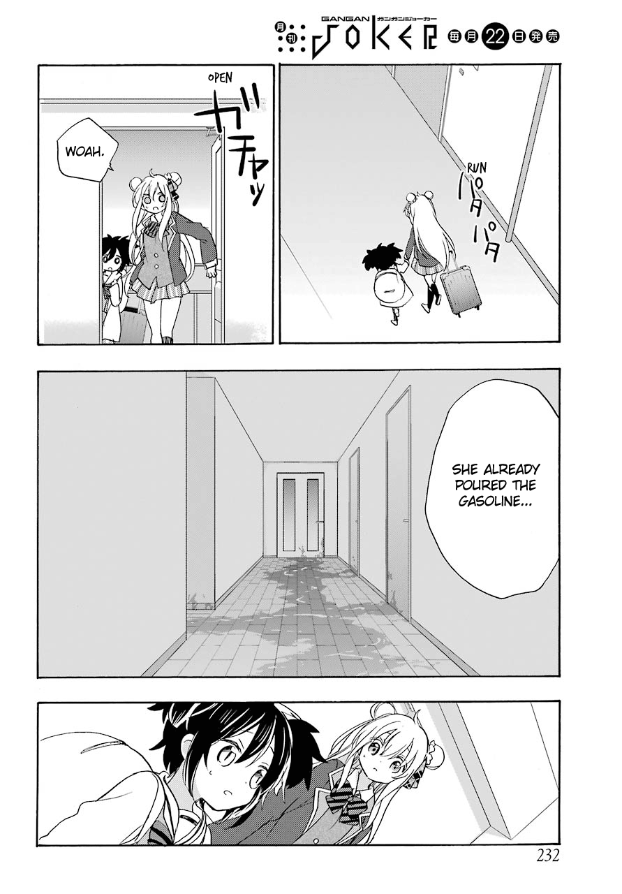 Happy Sugar Life - Chapter 42: A Ring And A Promise