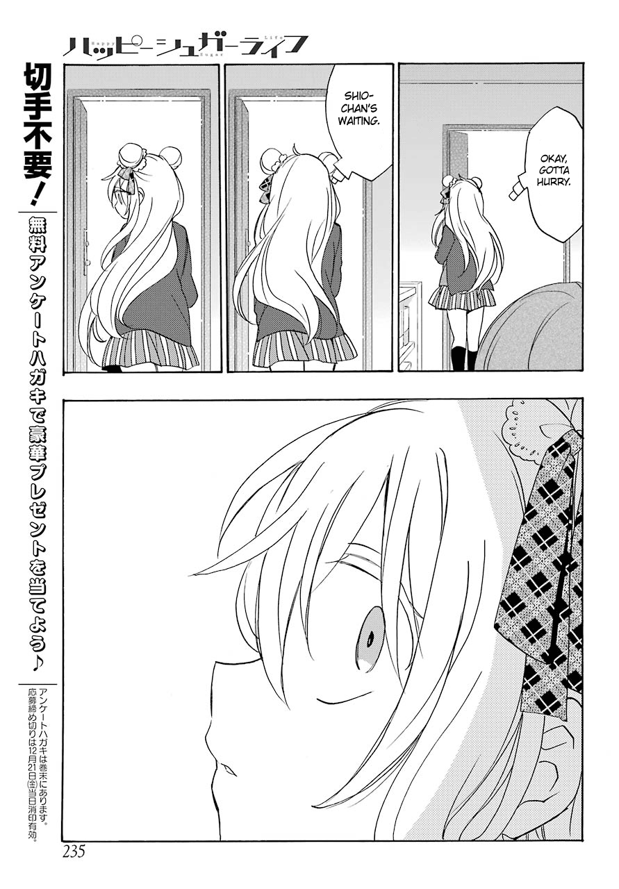 Happy Sugar Life - Chapter 42: A Ring And A Promise