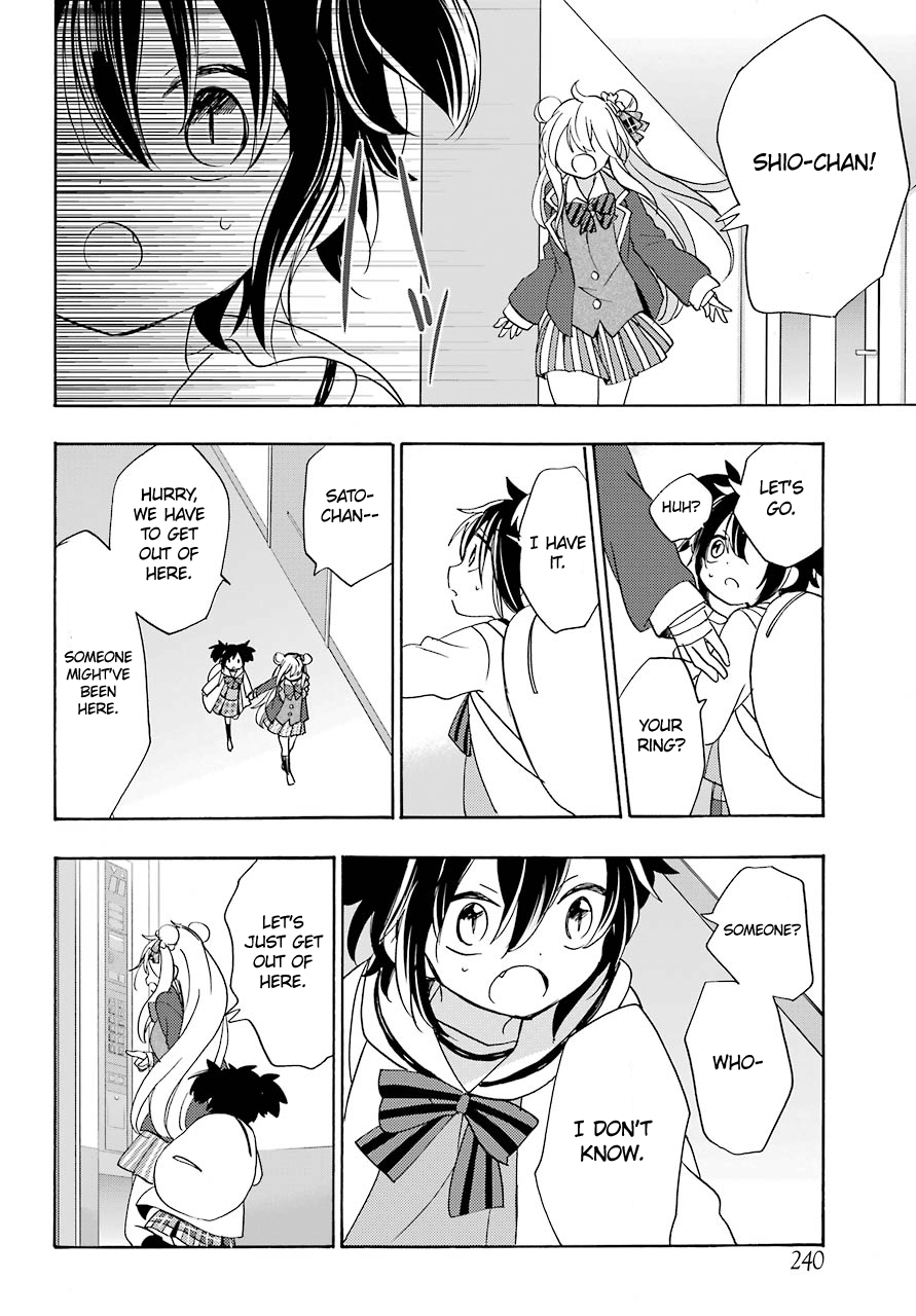 Happy Sugar Life - Chapter 42: A Ring And A Promise