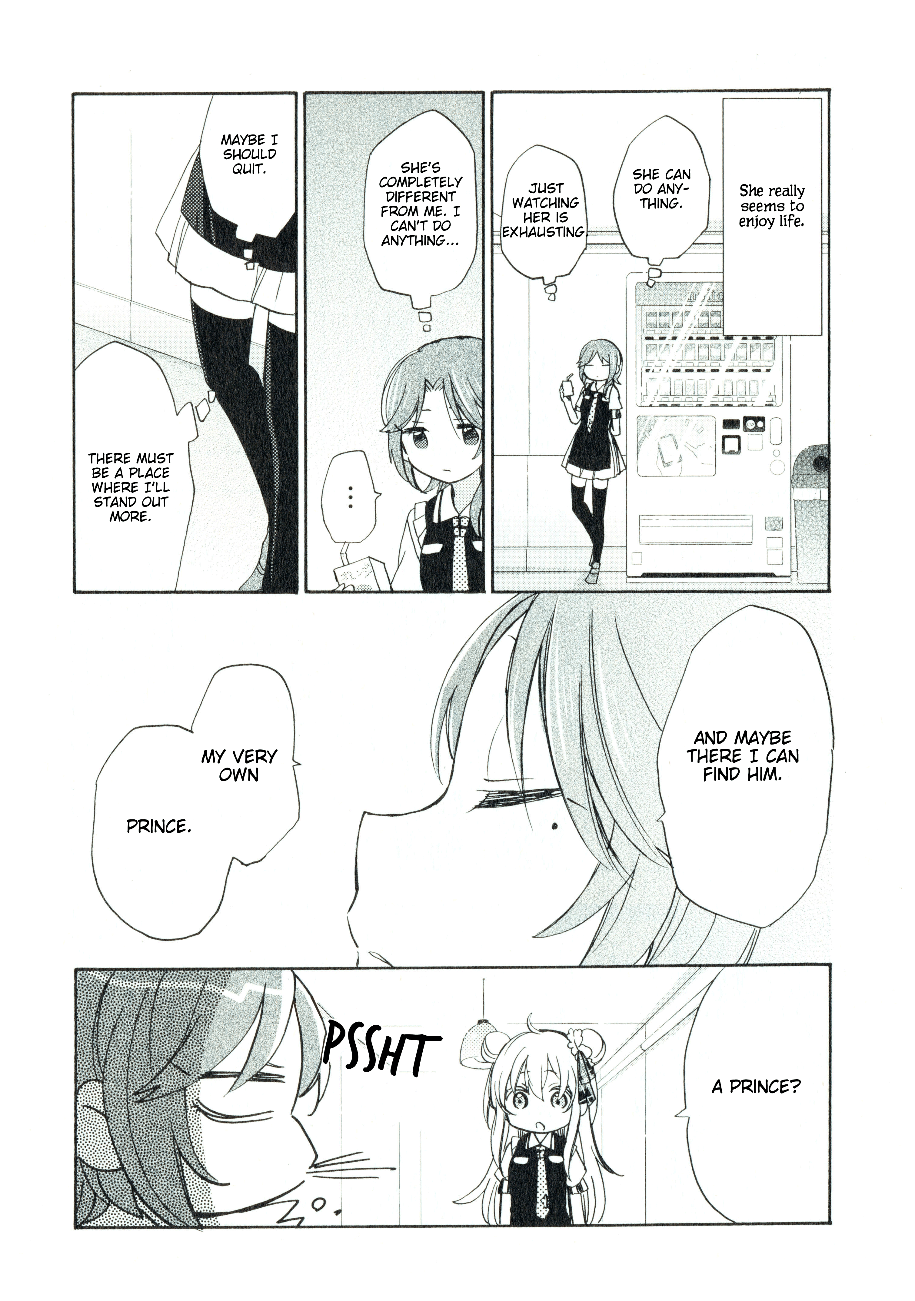 Happy Sugar Life - Chapter 48.3: Missing Link 3