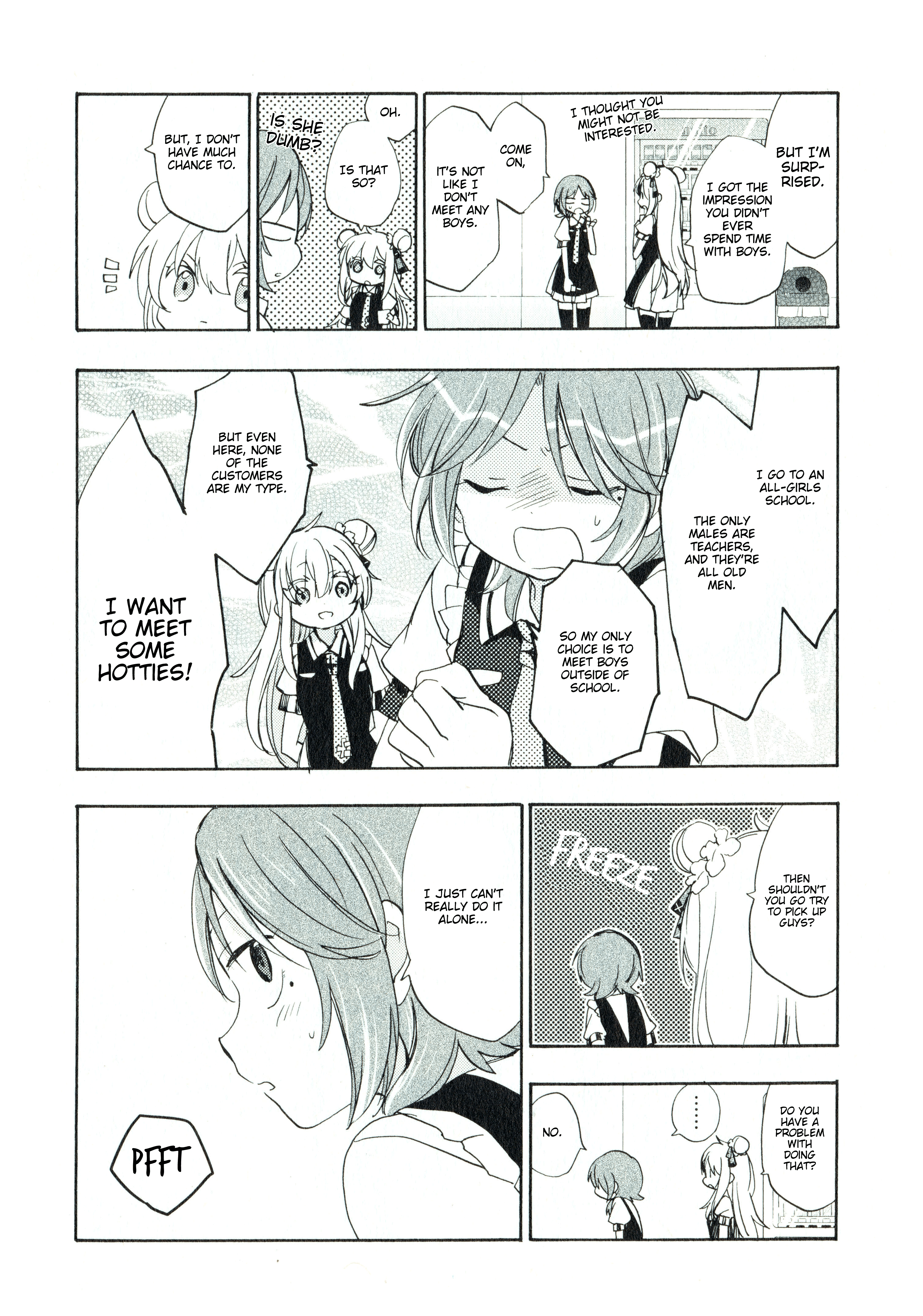 Happy Sugar Life - Chapter 48.3: Missing Link 3