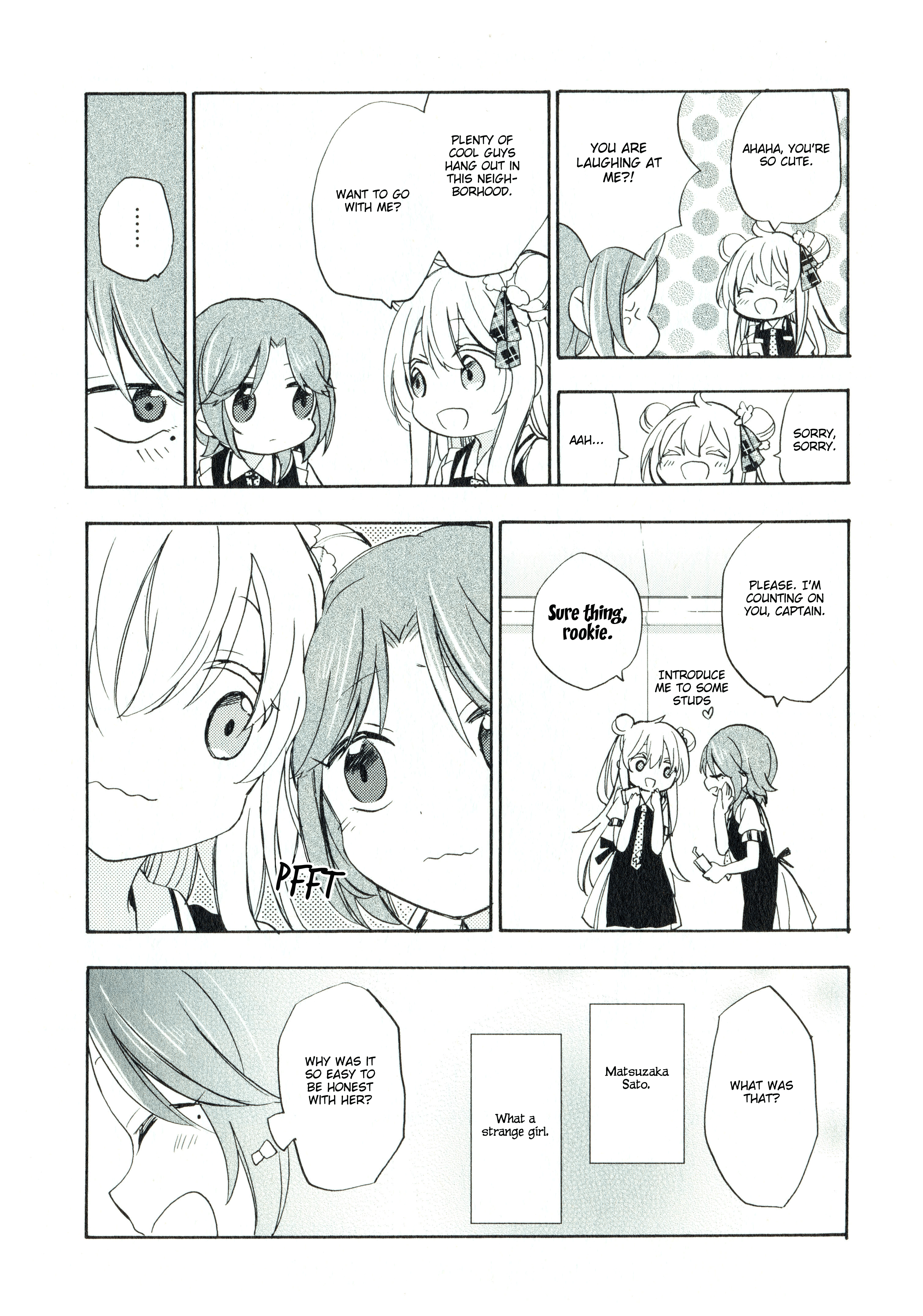 Happy Sugar Life - Chapter 48.3: Missing Link 3