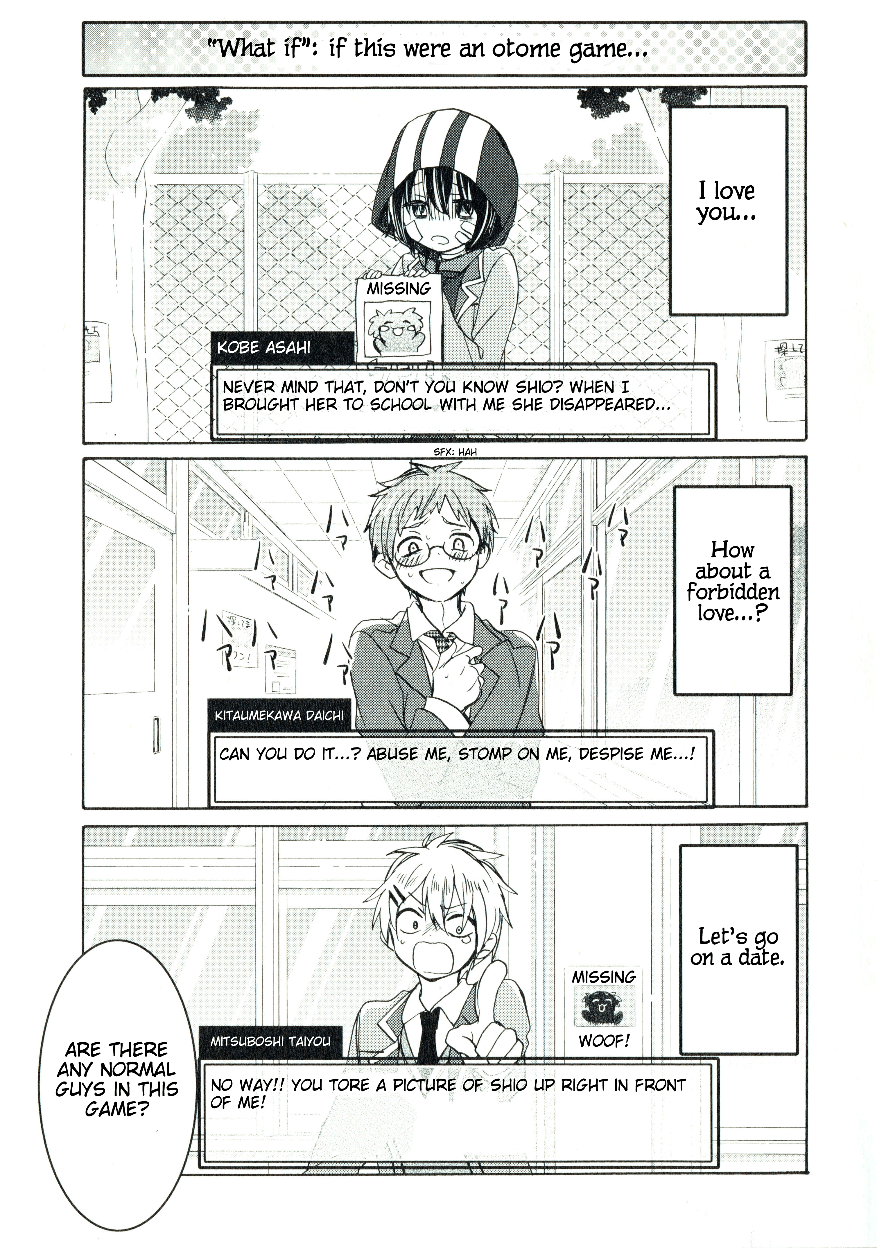 Happy Sugar Life - Chapter 48.3: Missing Link 3