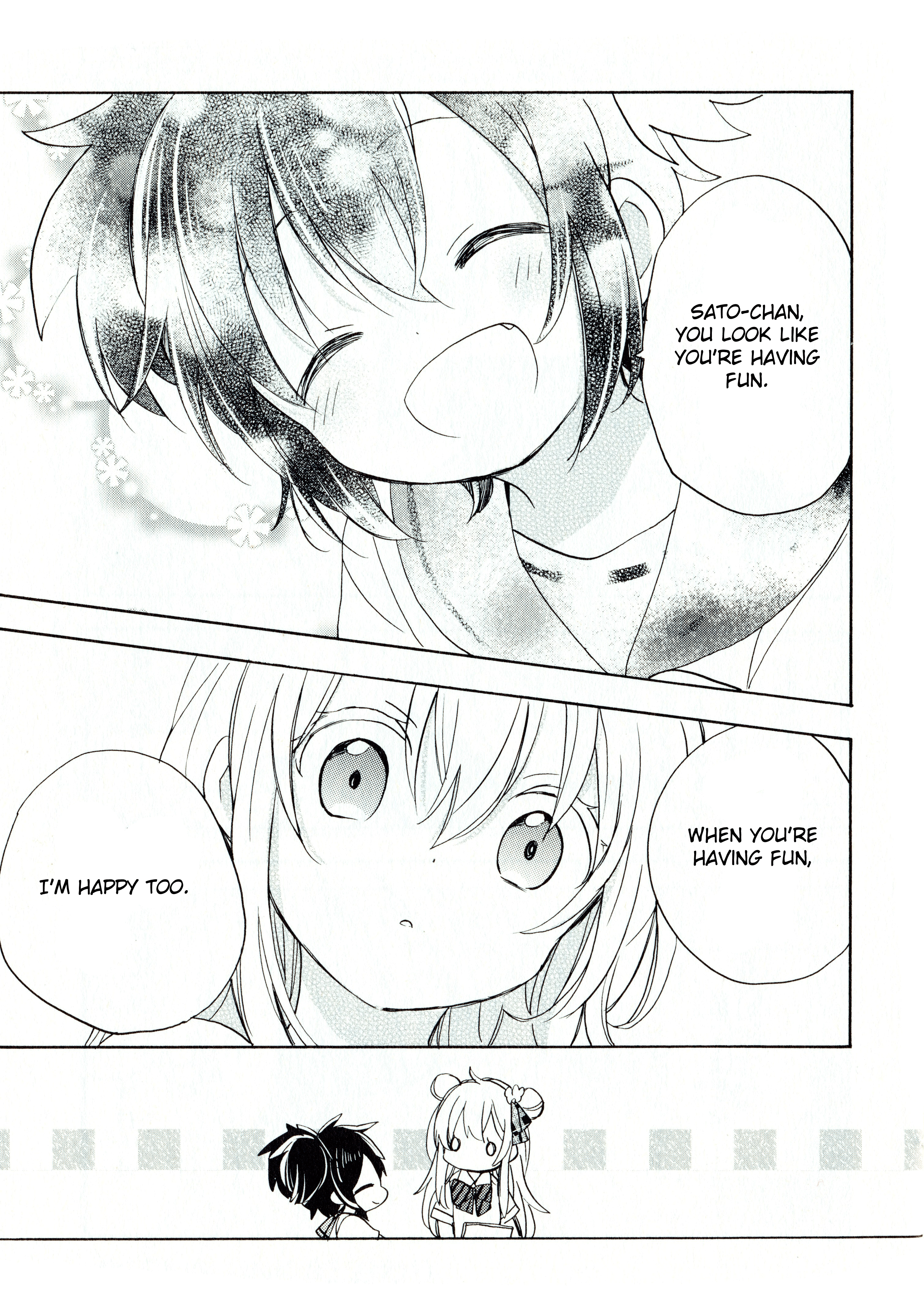 Happy Sugar Life - Chapter 48.2: Missing Link 2