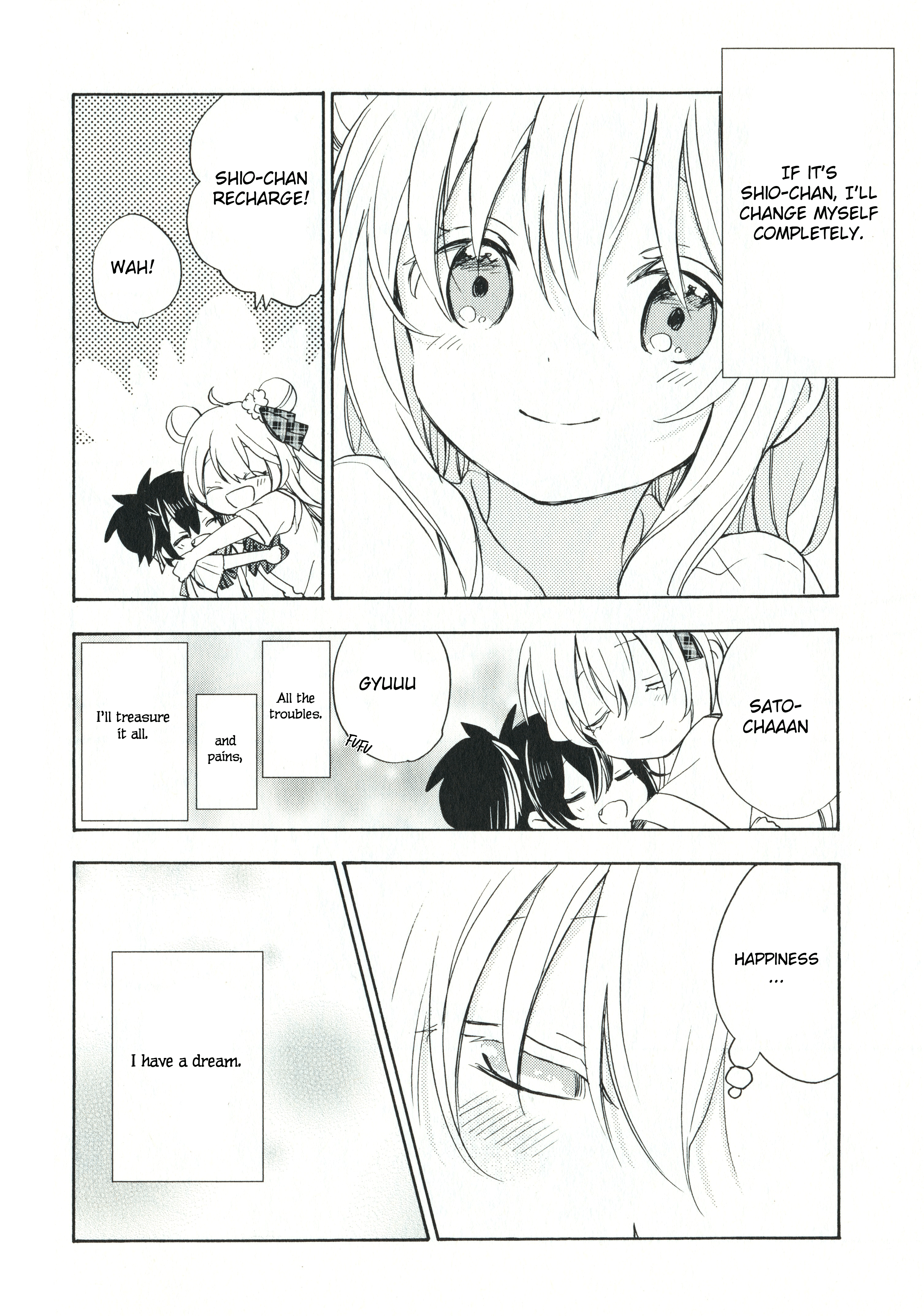 Happy Sugar Life - Chapter 48.2: Missing Link 2