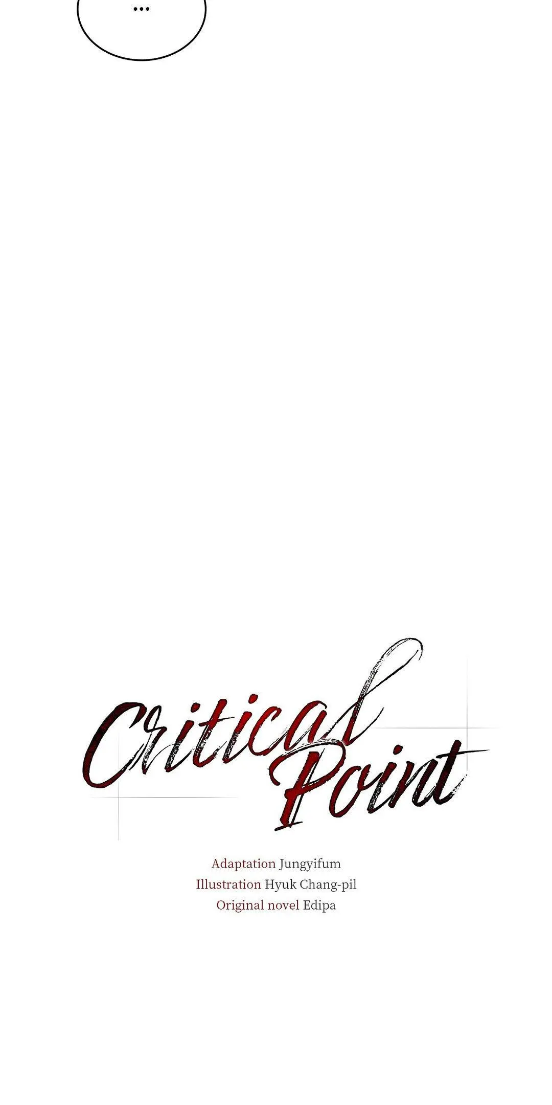 Crucial Point - Chapter 28