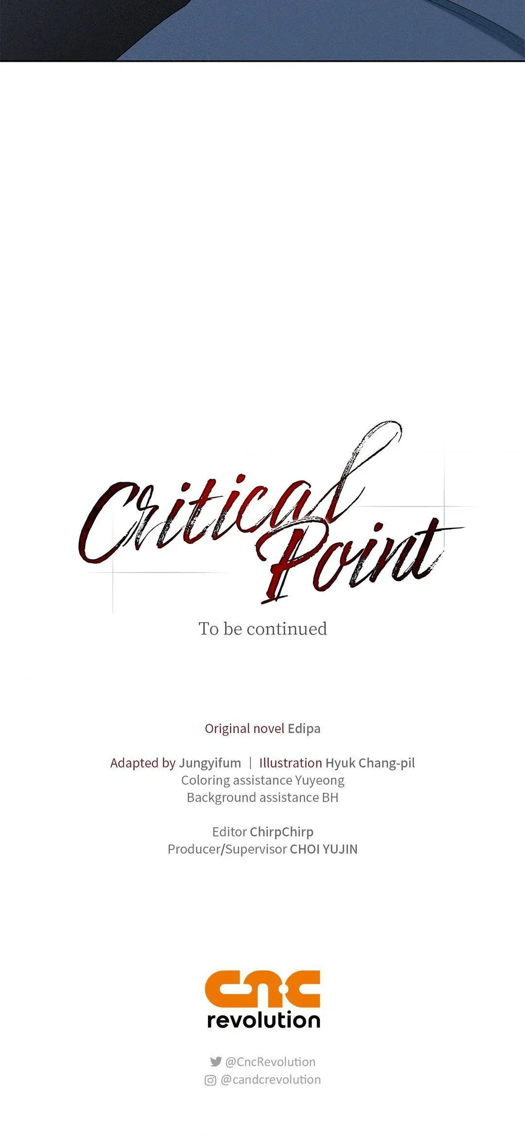 Crucial Point - Chapter 43