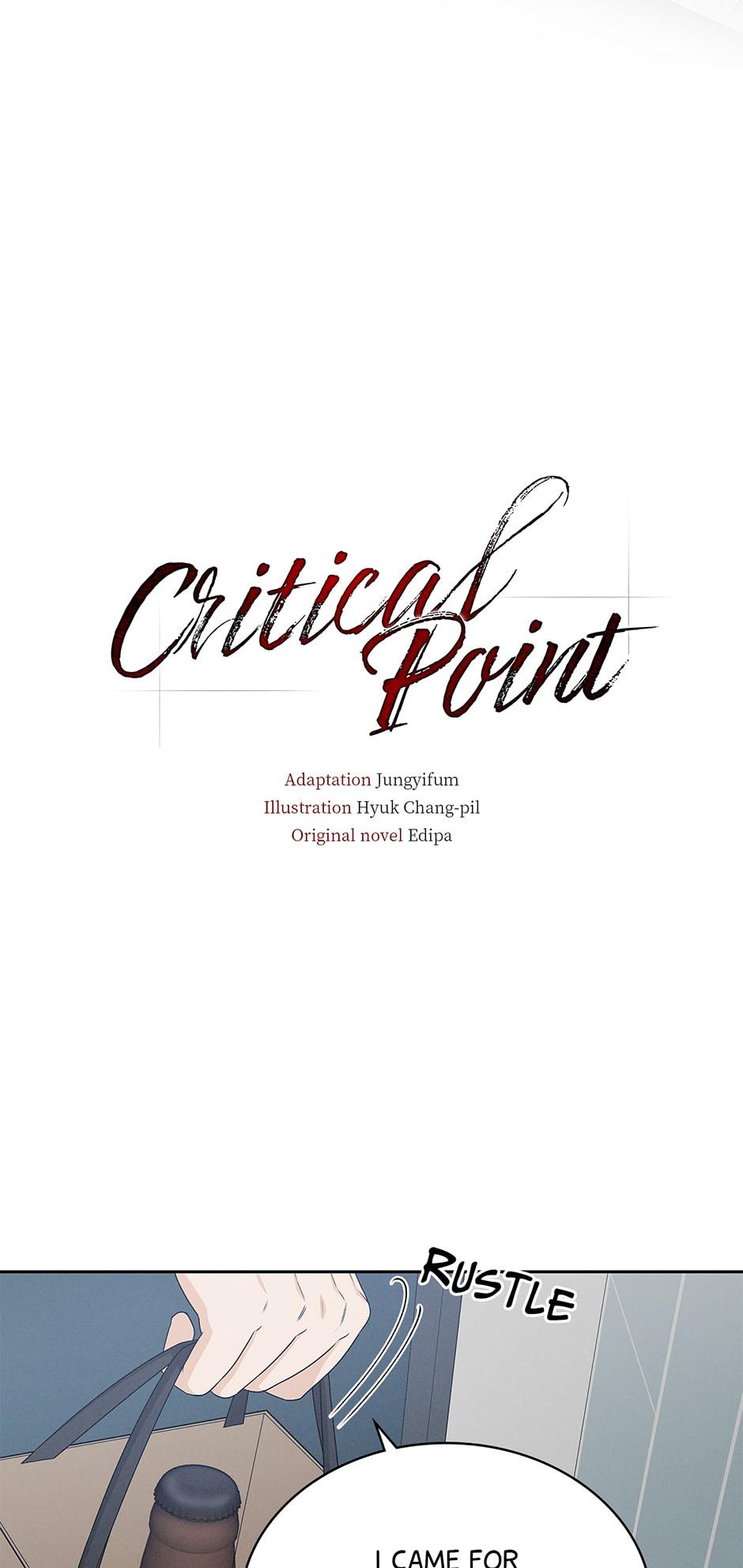 Crucial Point - Chapter 22