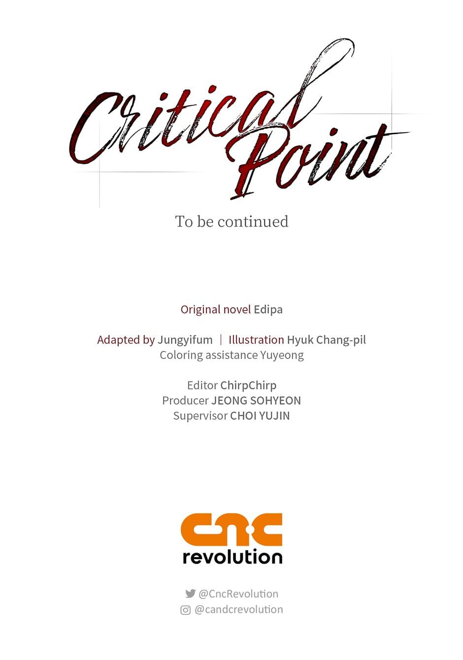 Crucial Point - Chapter 22